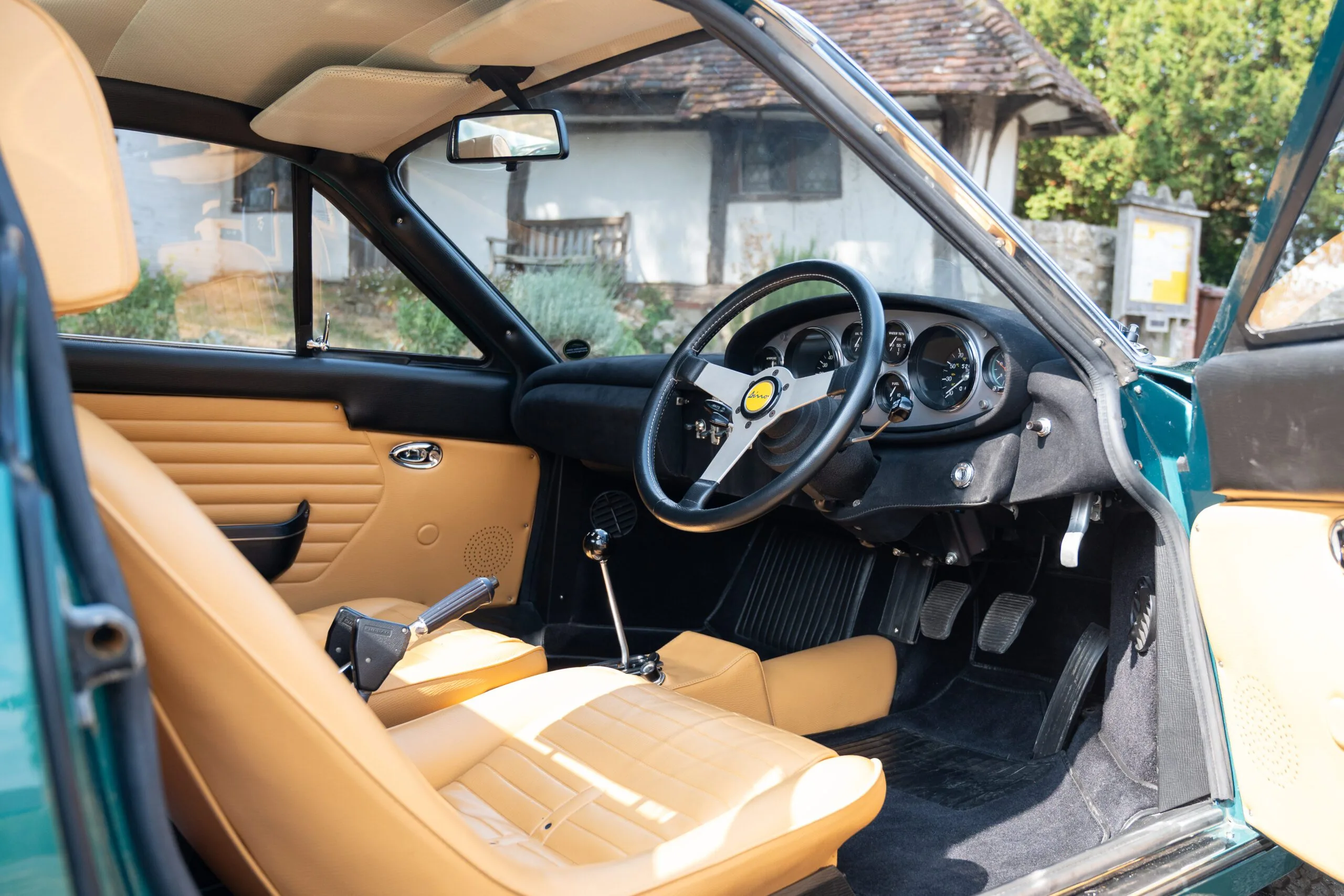 1972 Ferrari Dino 246 GT, 8/26