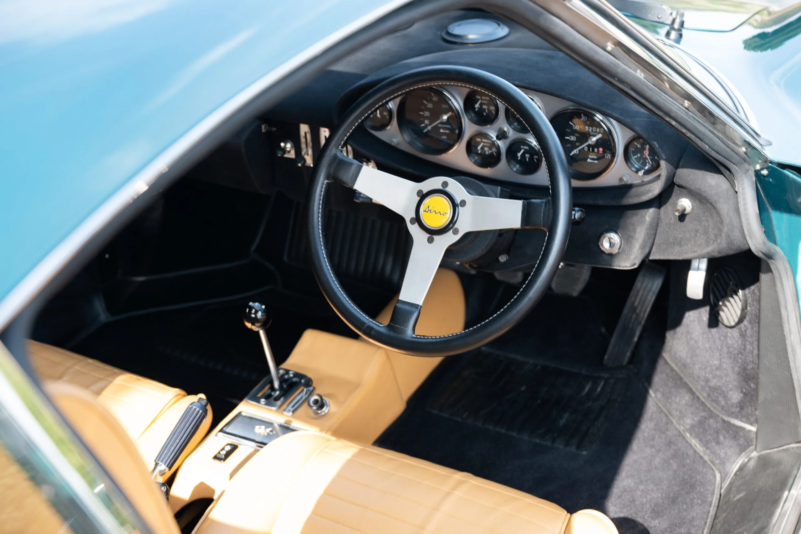 1972 Ferrari Dino 246 GT, 10/26