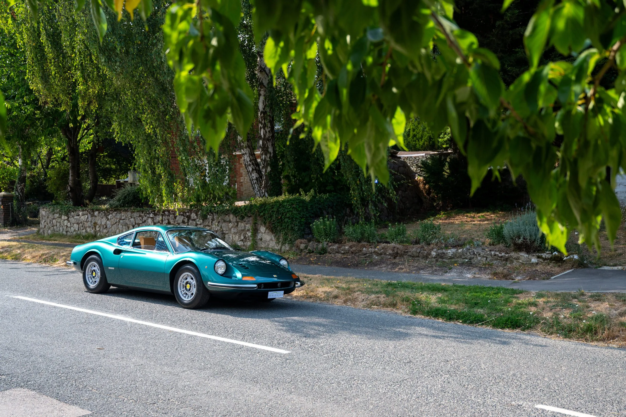 1972 Ferrari Dino 246 GT, 14/26