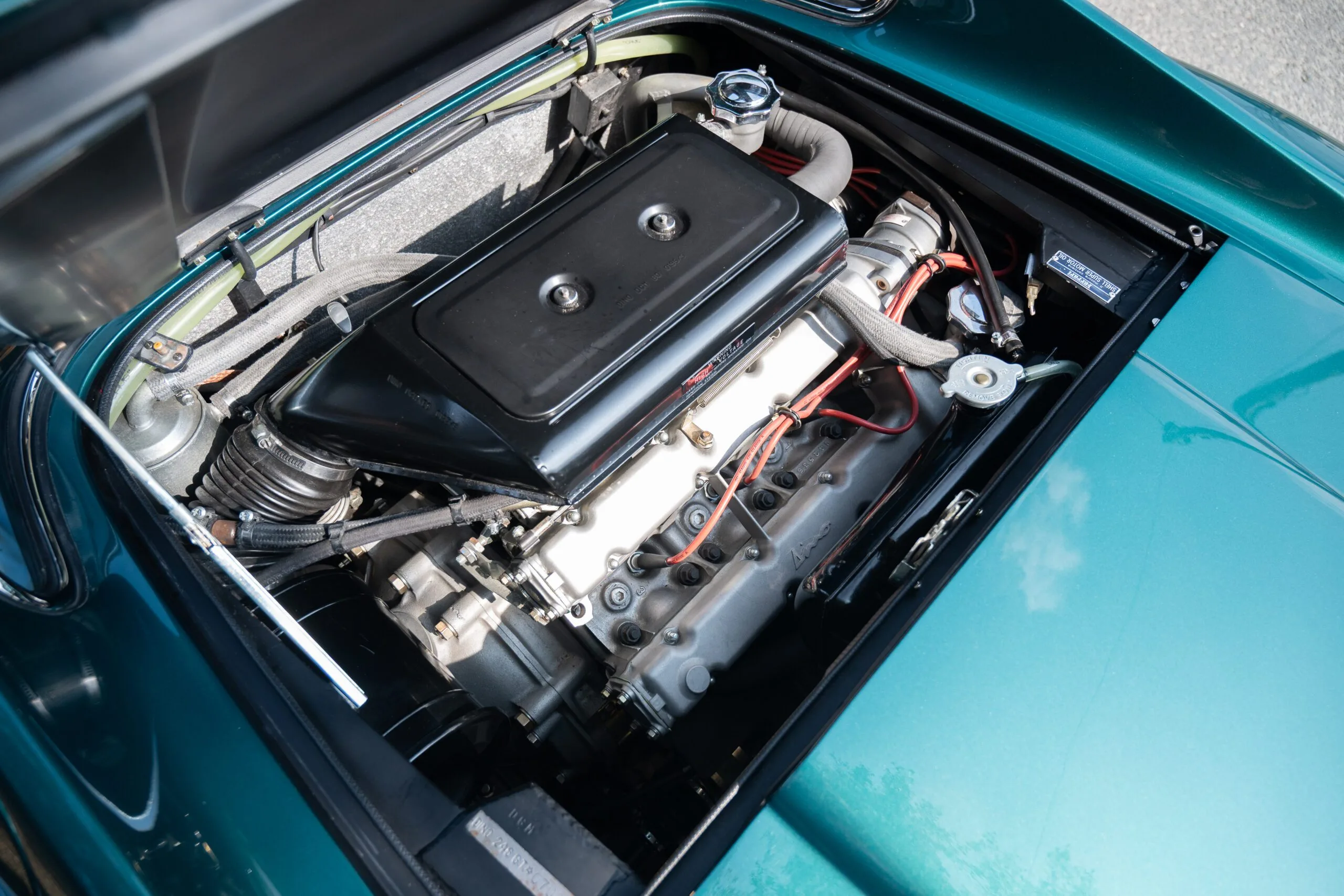 1972 Ferrari Dino 246 GT, 20/26