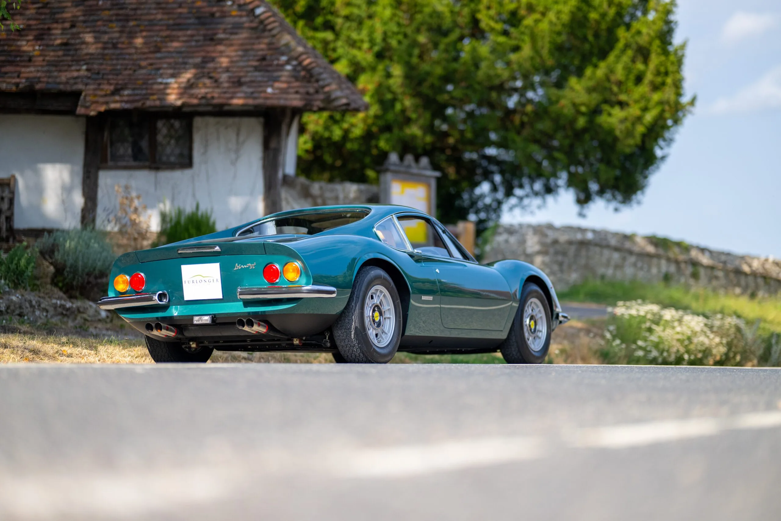 1972 Ferrari Dino 246 GT, 25/26