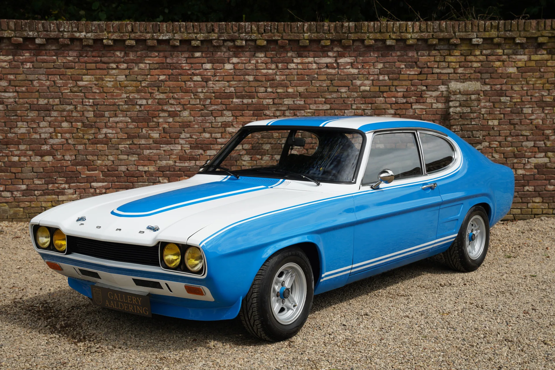 1972 Ford Capri RS2600 offered by a specialist dealer in Brummen, Netherlands, main photo