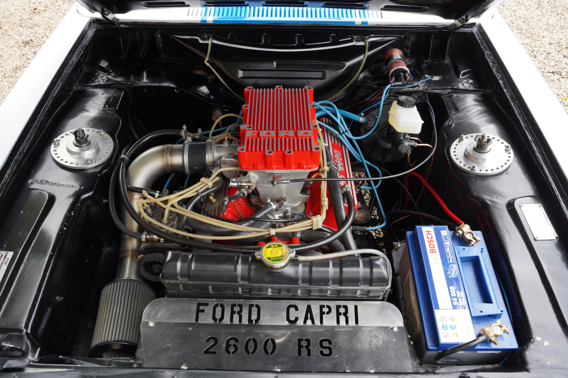 1972 Ford Capri RS2600, 4/30