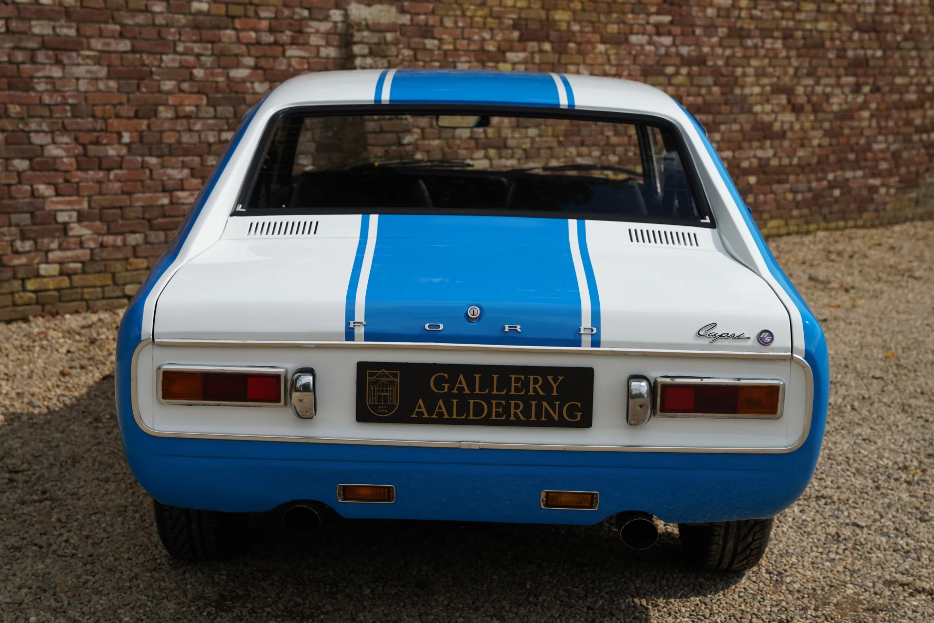 1972 Ford Capri RS2600, 6/30