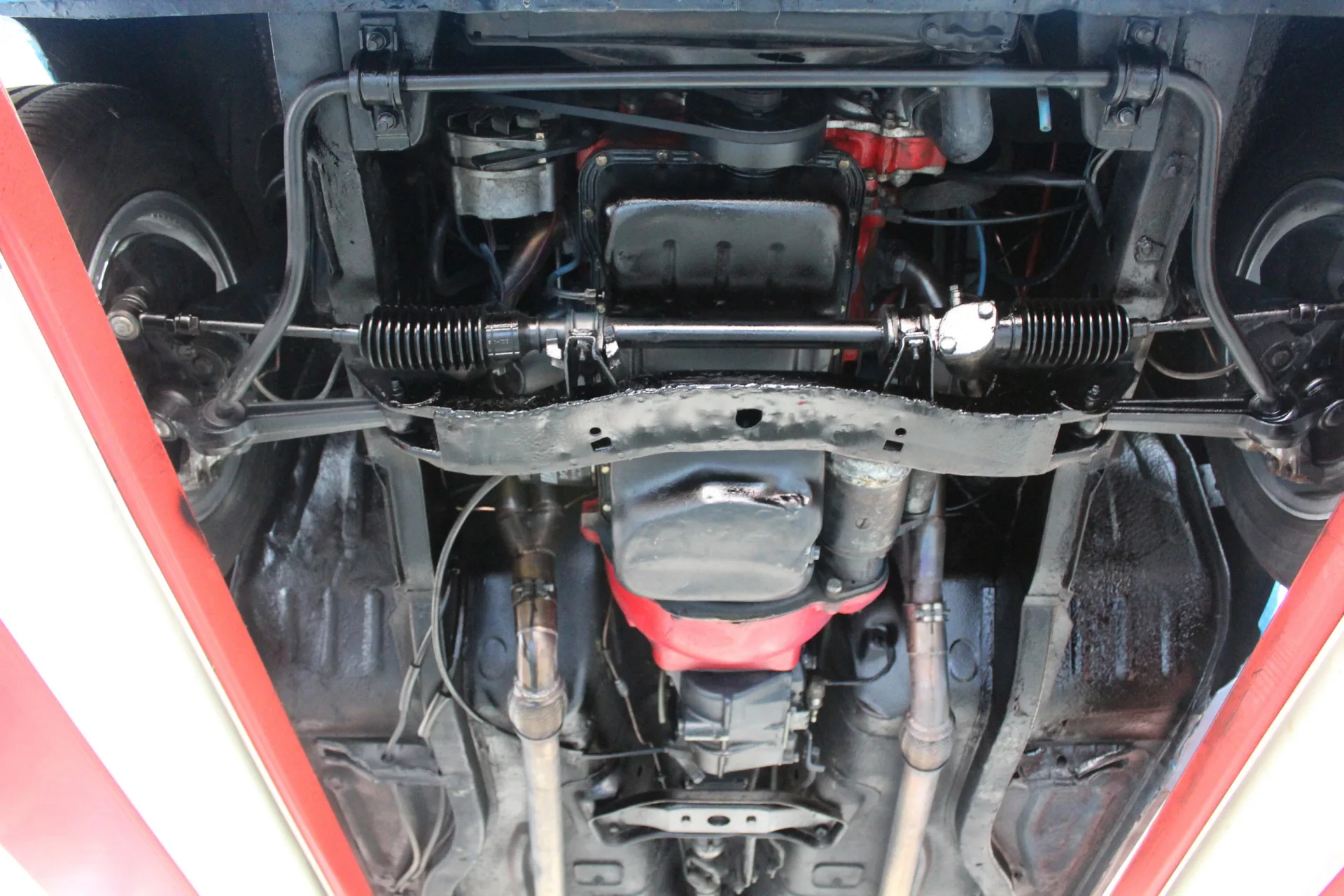 1972 Ford Capri RS2600, 10/30