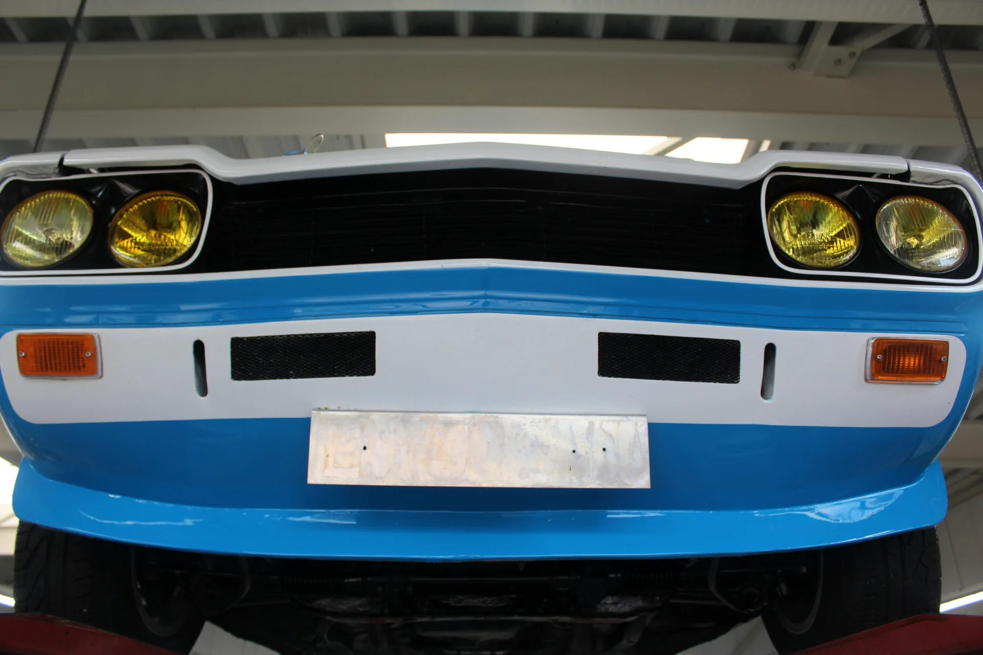 1972 Ford Capri RS2600, 14/30