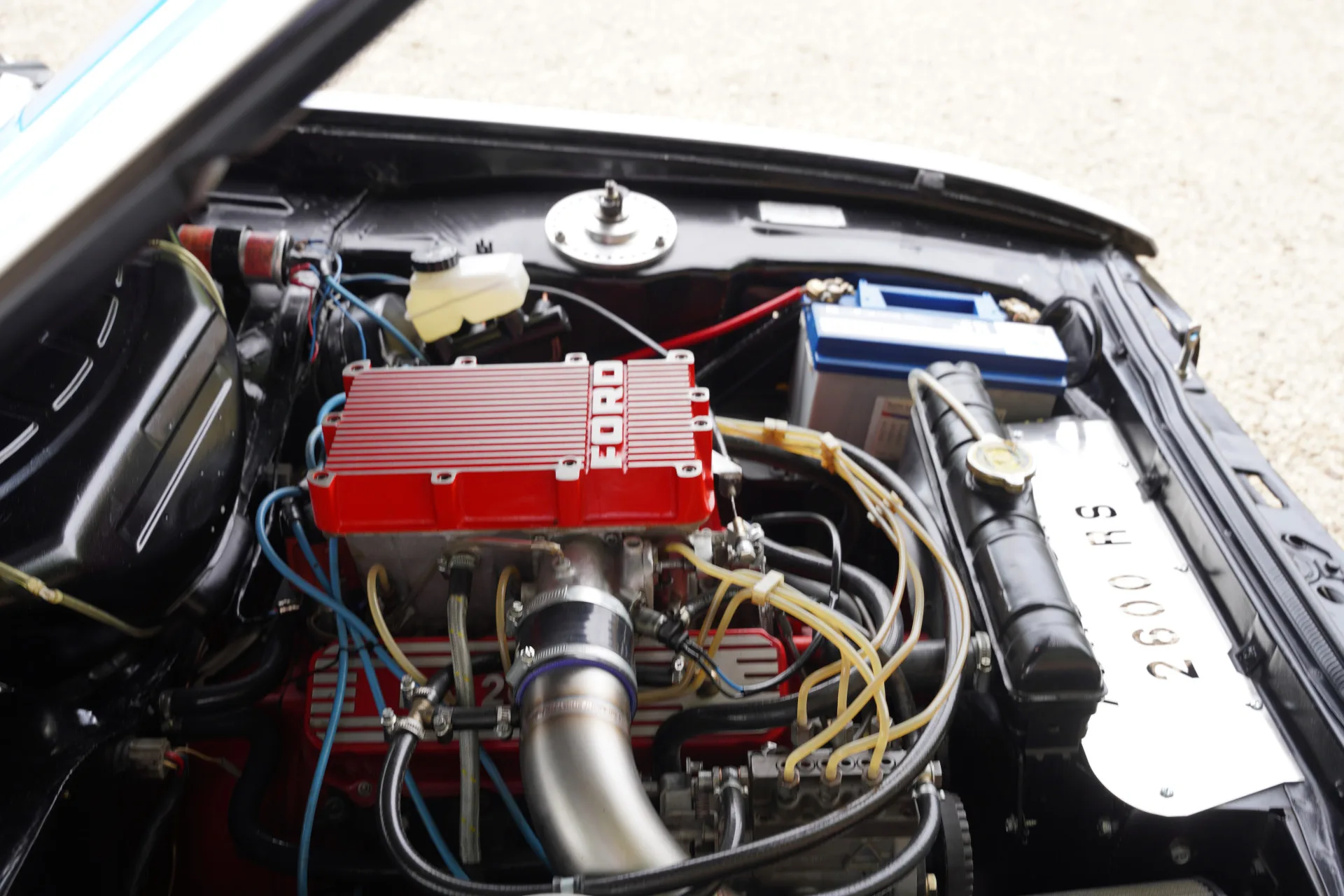 1972 Ford Capri RS2600, 16/30