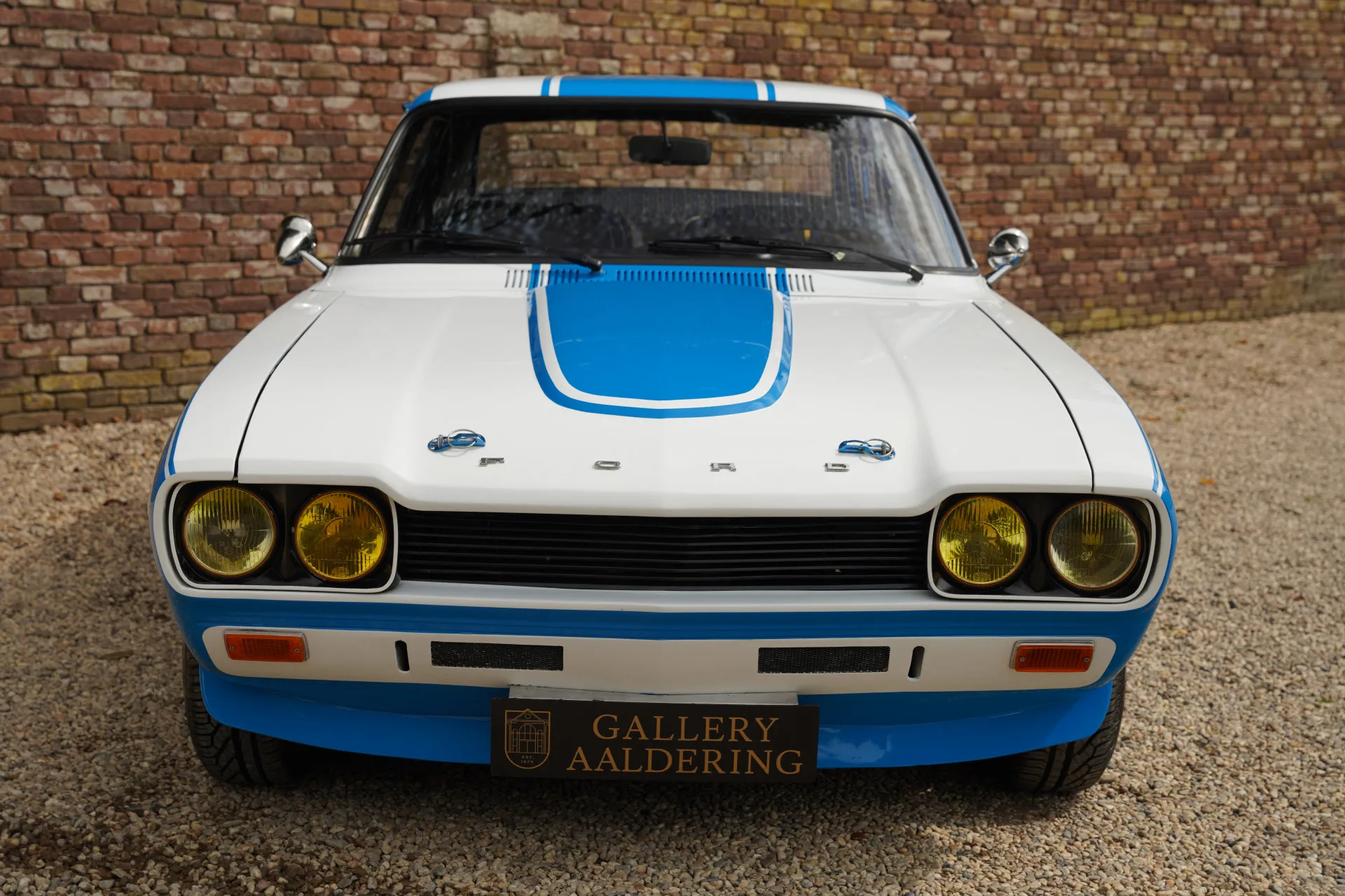 1972 Ford Capri RS2600, 17/30