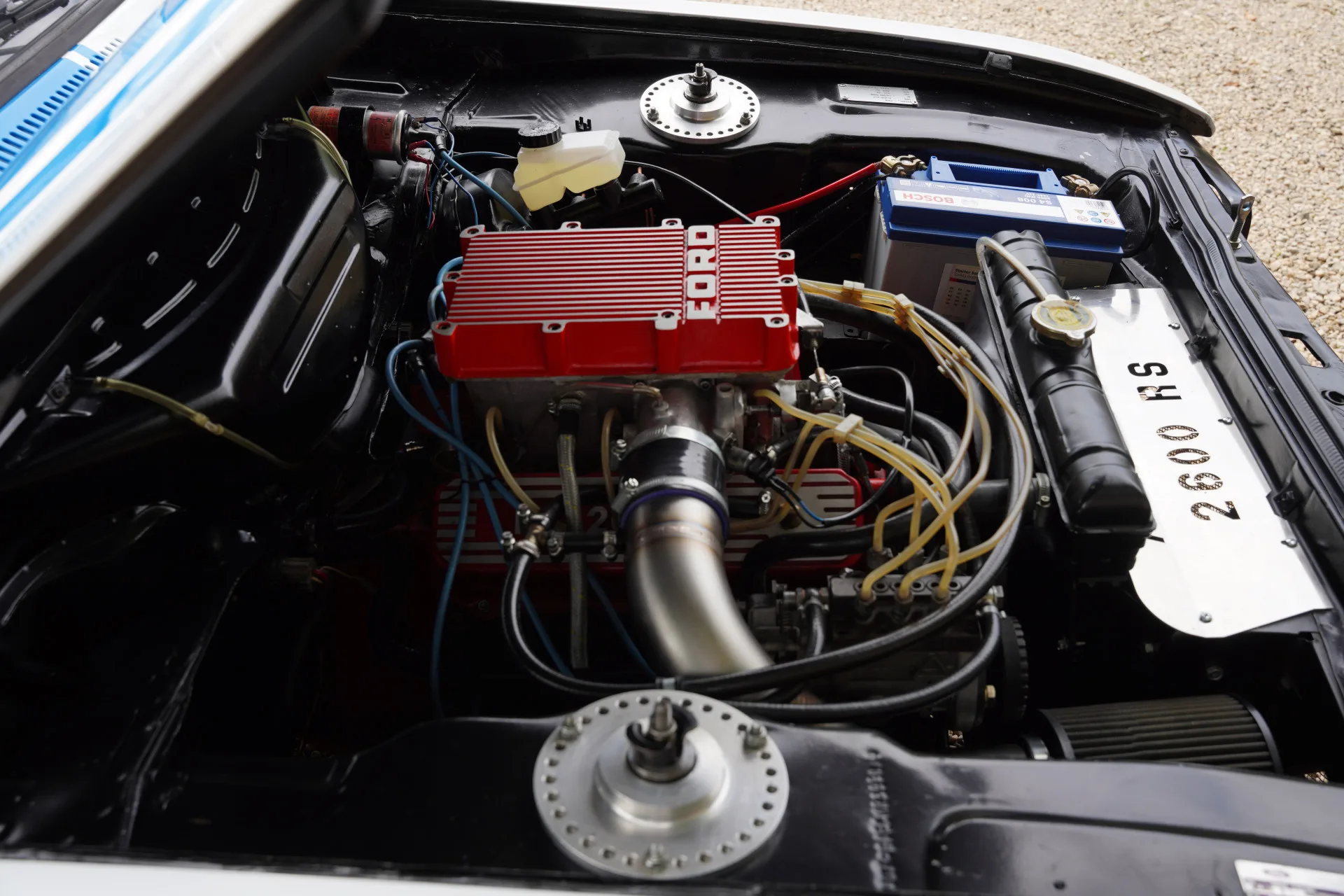 1972 Ford Capri RS2600, 18/30