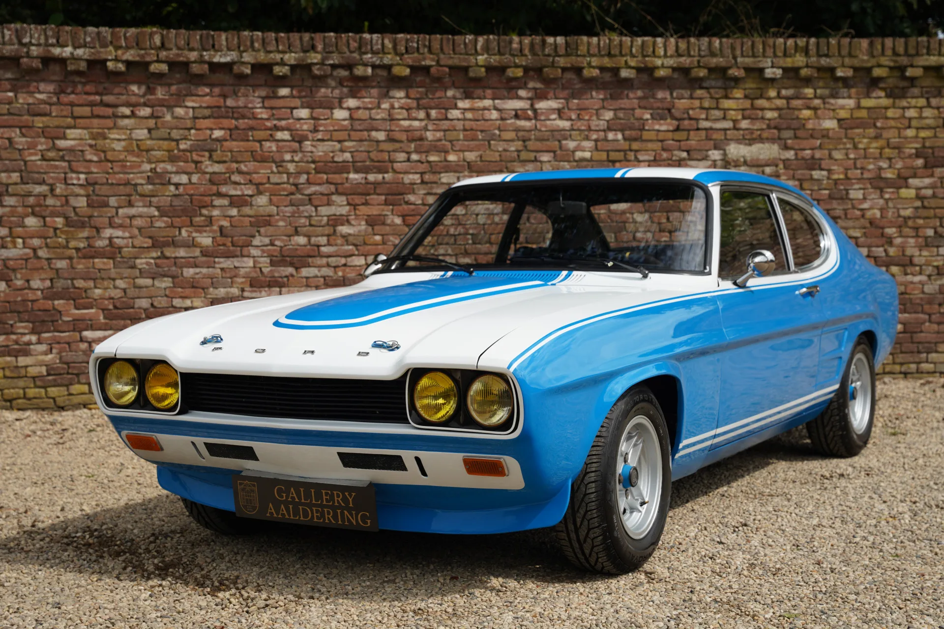 1972 Ford Capri RS2600, 22/30