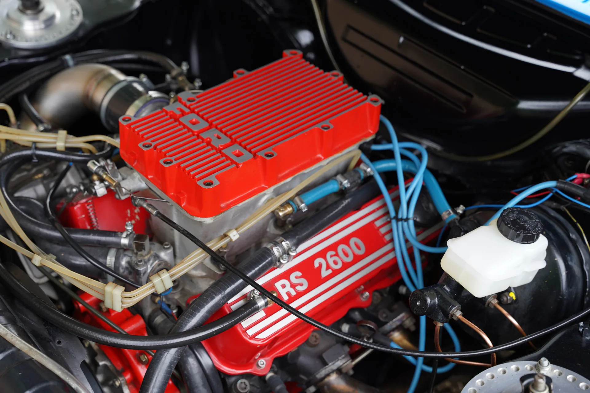 1972 Ford Capri RS2600, 24/30
