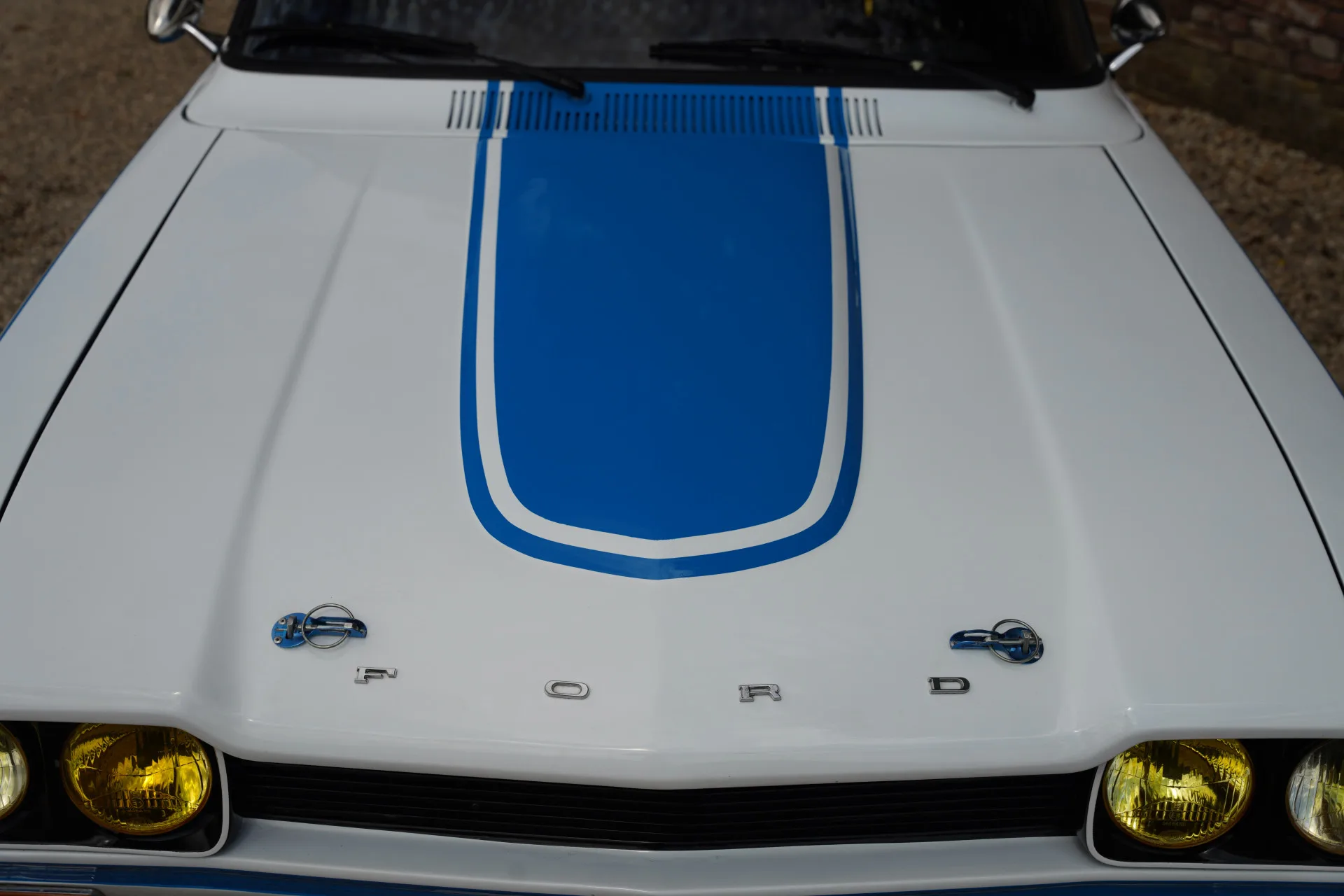 1972 Ford Capri RS2600, 29/30