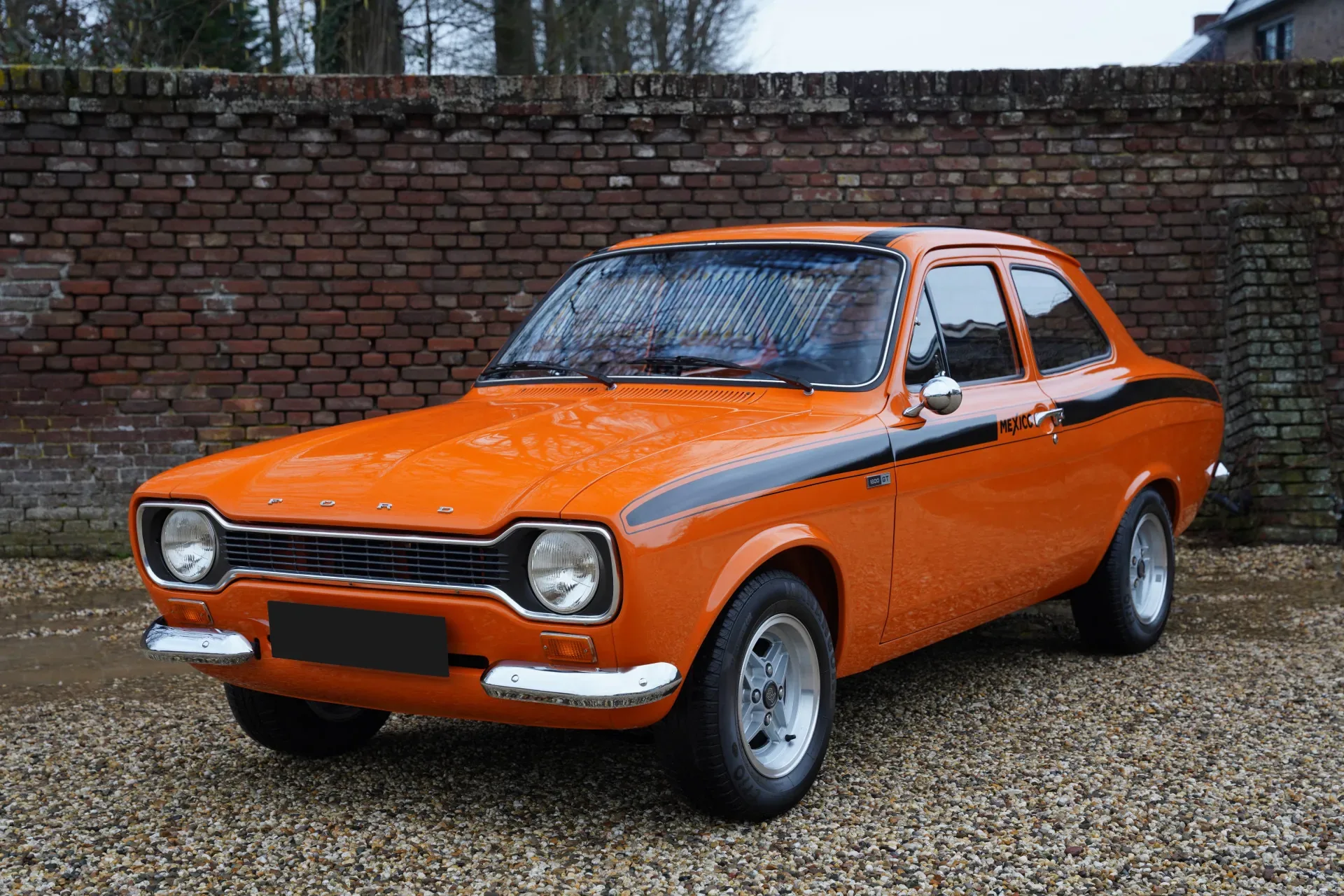 1972 Ford Escort RS Mexico offered by a specialist dealer in Brummen, Netherlands, main photo