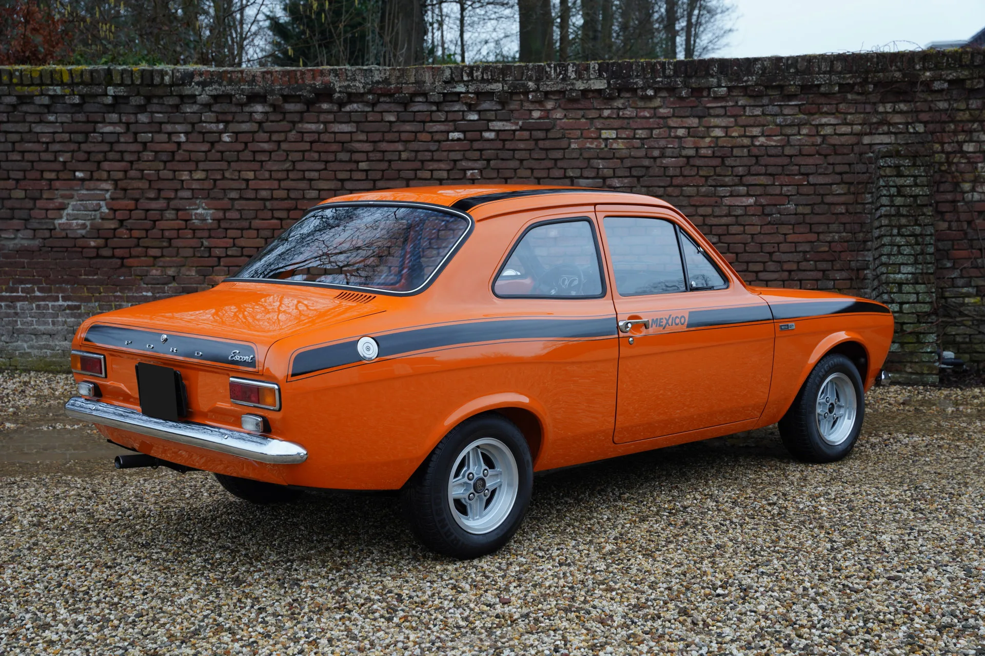 1972 Ford Escort RS Mexico, 2/30