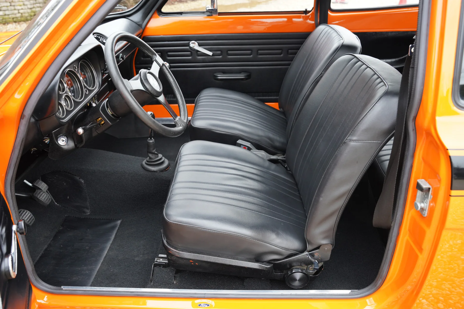 1972 Ford Escort RS Mexico, 3/30