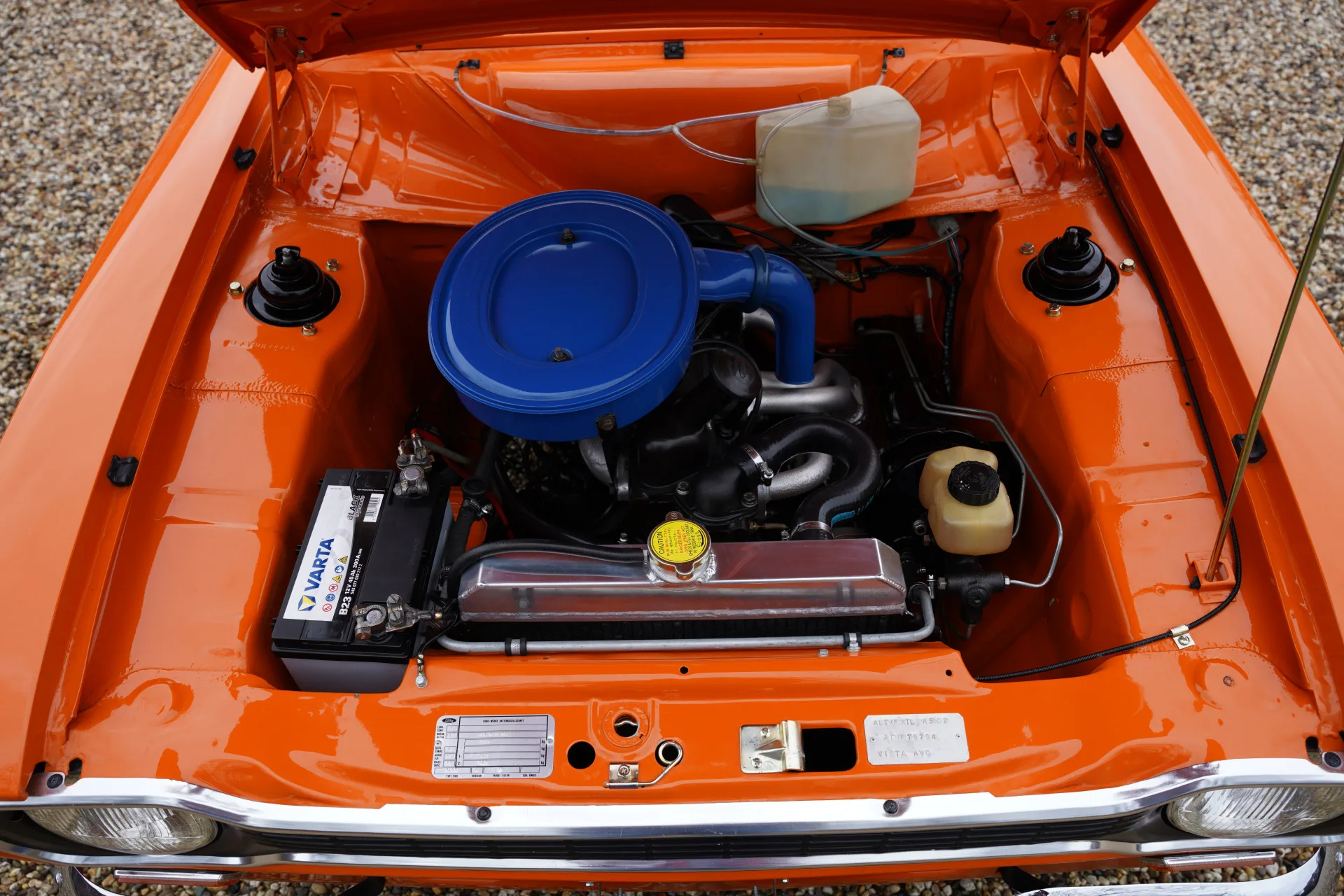 1972 Ford Escort RS Mexico, 4/30