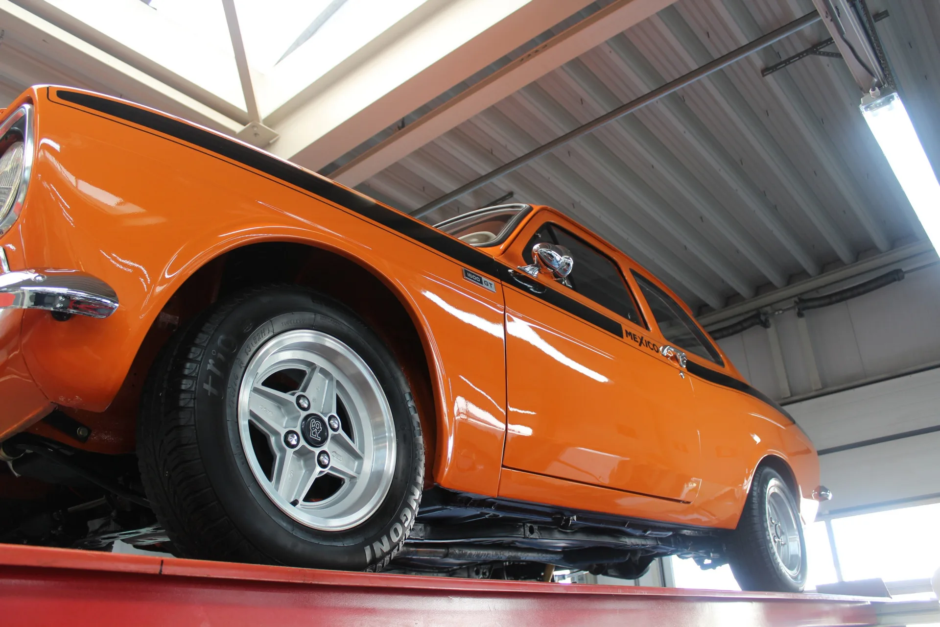 1972 Ford Escort RS Mexico, 7/30