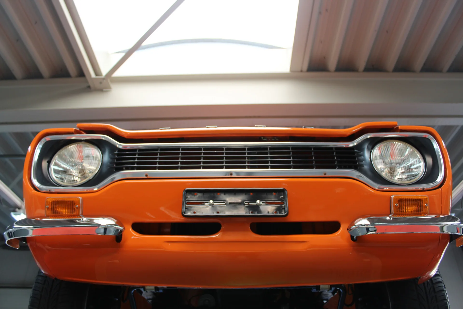 1972 Ford Escort RS Mexico, 8/30