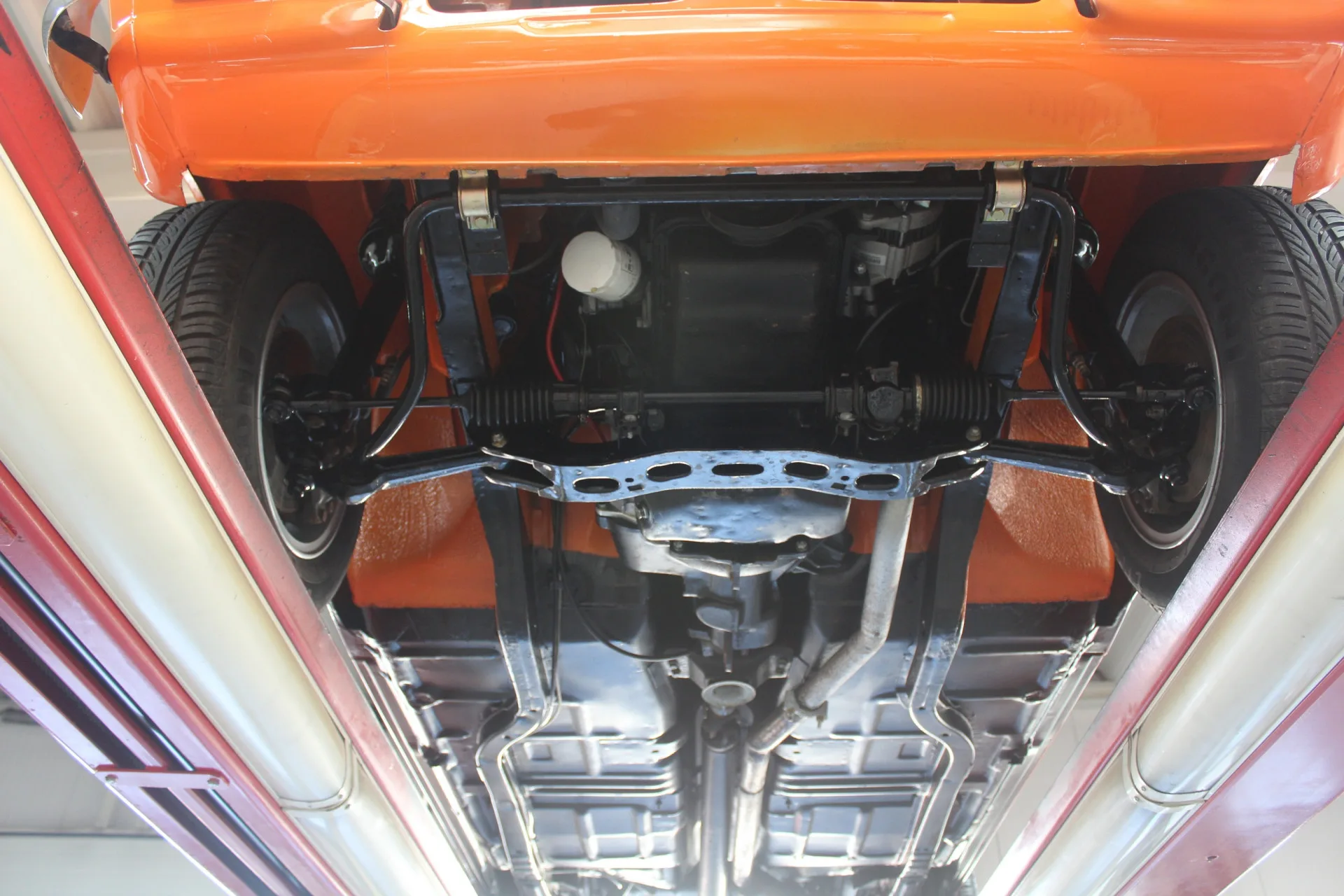 1972 Ford Escort RS Mexico, 9/30