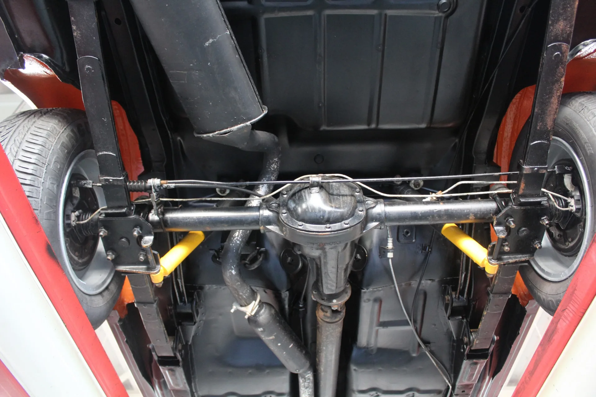 1972 Ford Escort RS Mexico, 11/30