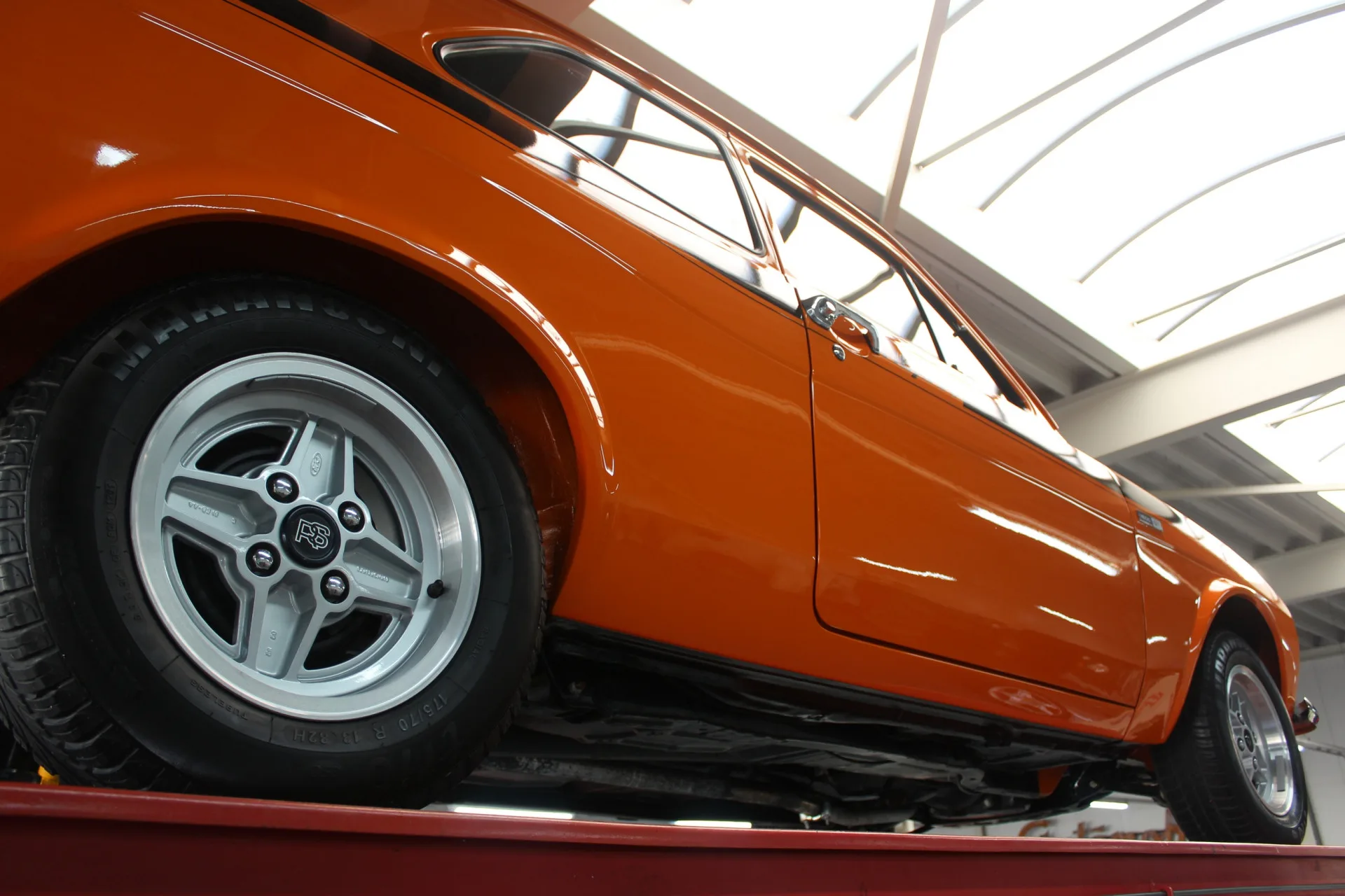 1972 Ford Escort RS Mexico, 13/30
