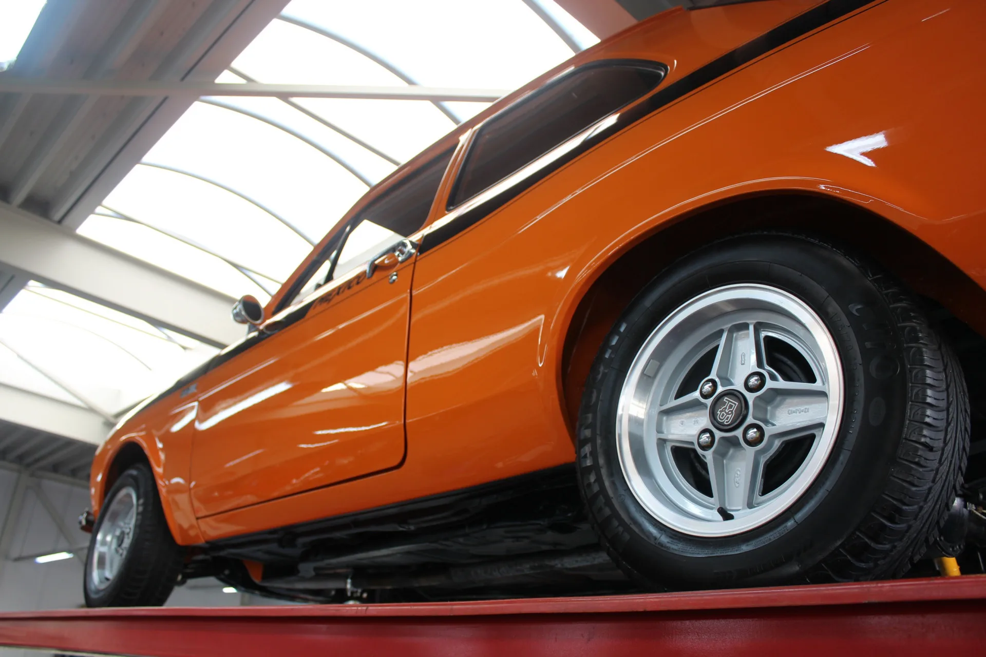 1972 Ford Escort RS Mexico, 14/30