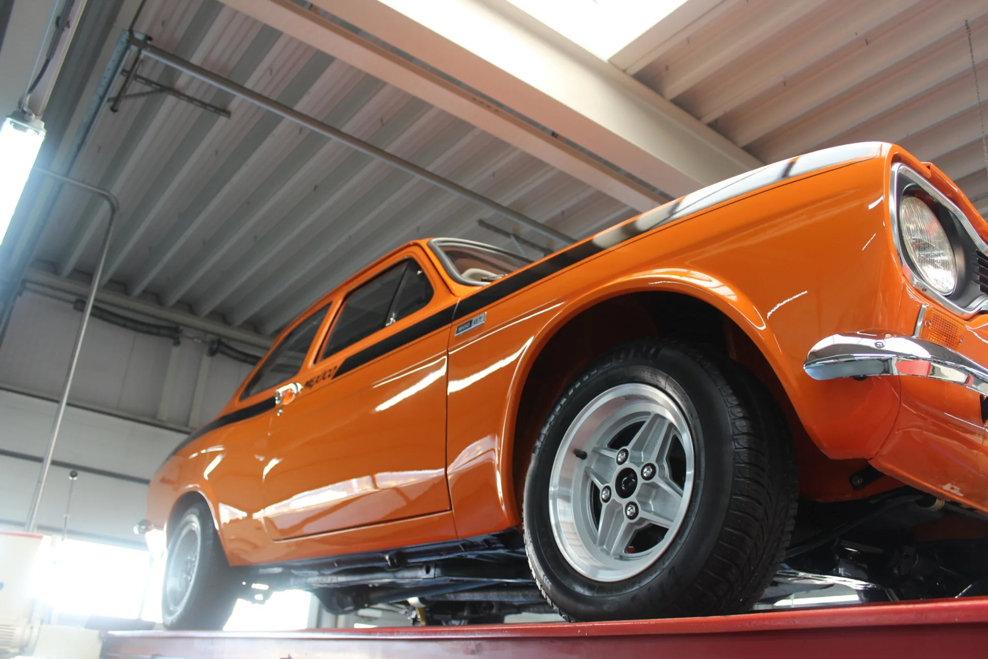 1972 Ford Escort RS Mexico, 15/30