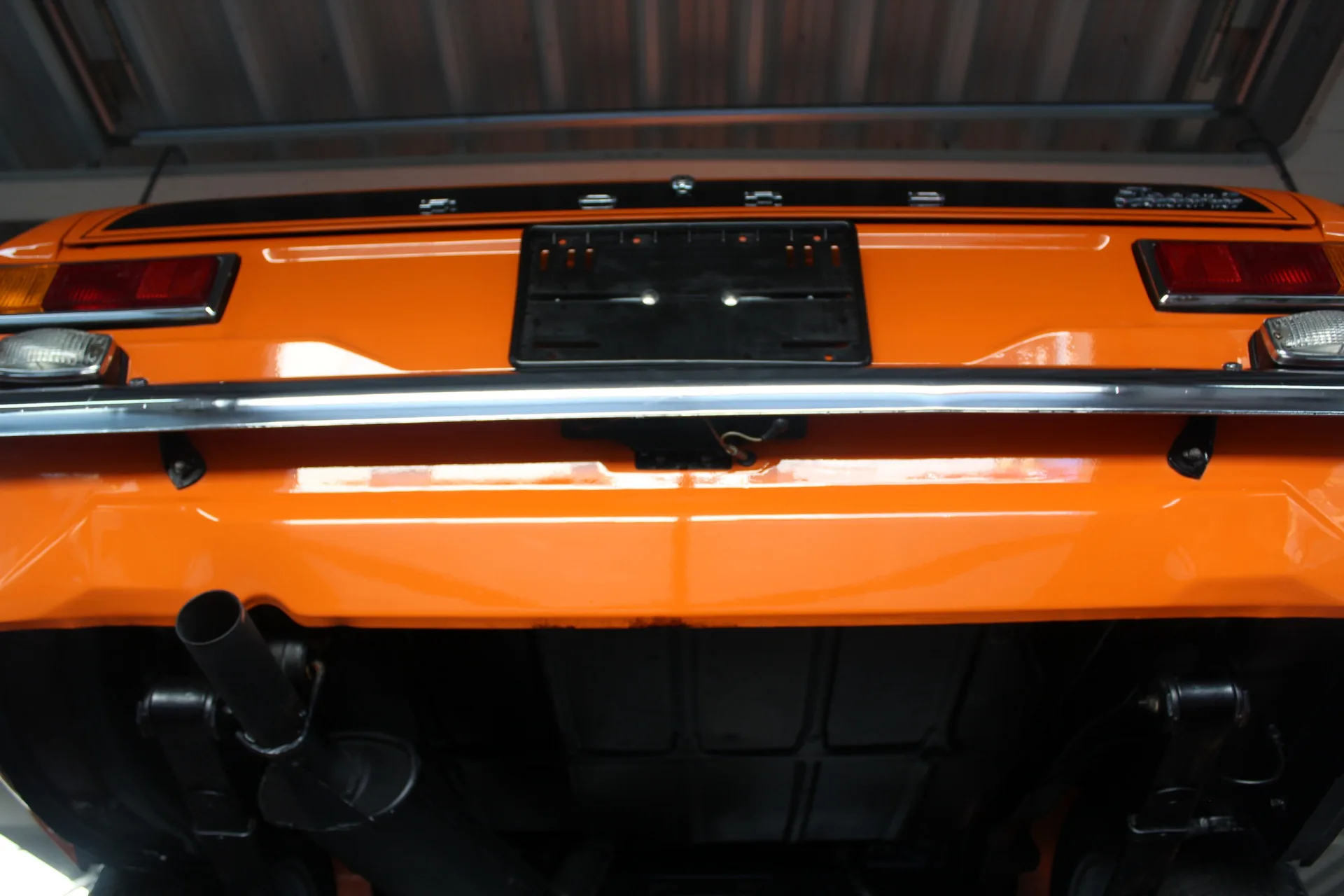 1972 Ford Escort RS Mexico, 16/30