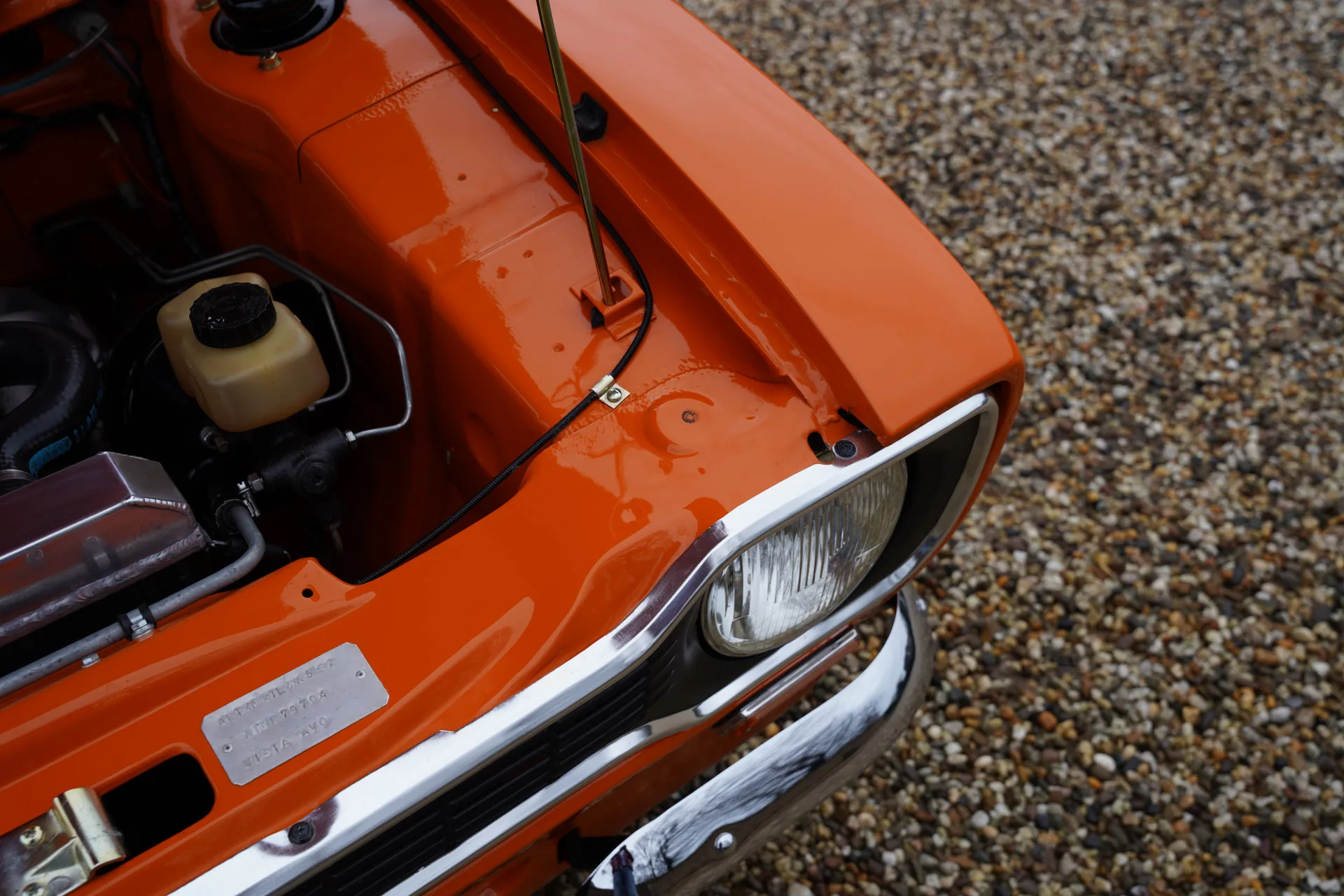 1972 Ford Escort RS Mexico, 17/30