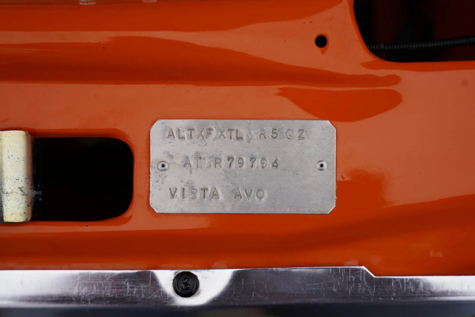 1972 Ford Escort RS Mexico, 19/30