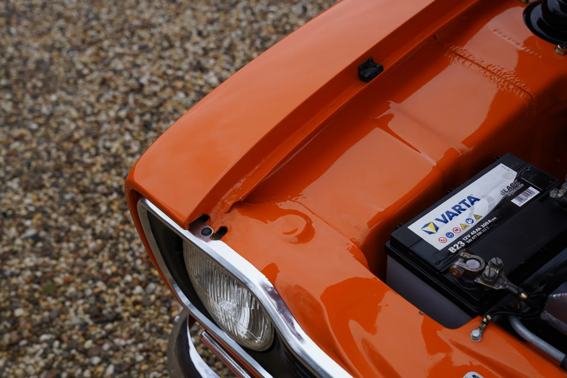 1972 Ford Escort RS Mexico, 20/30
