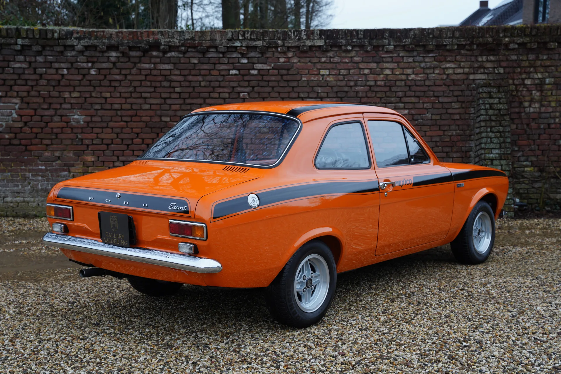 1972 Ford Escort RS Mexico, 22/30