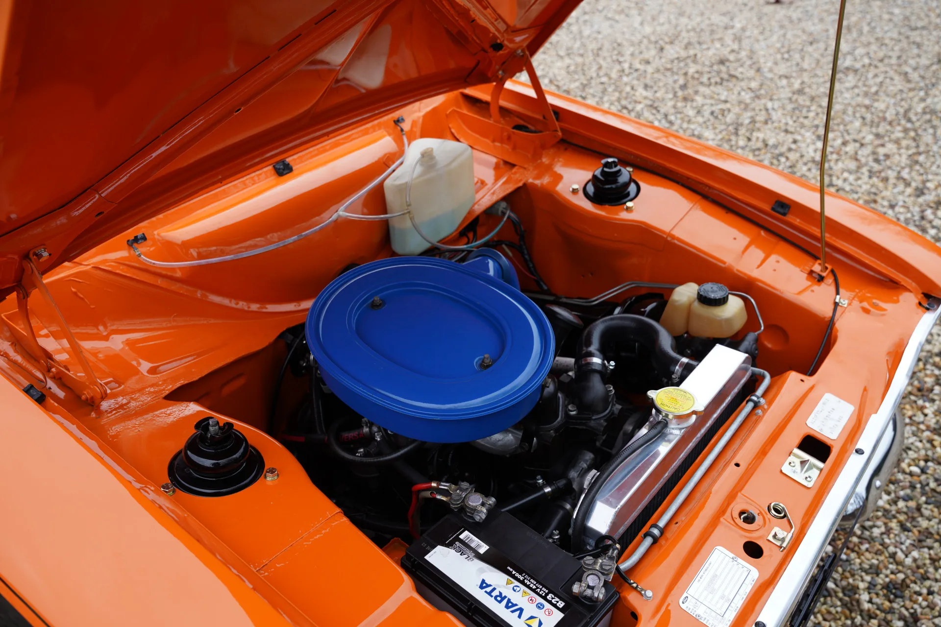 1972 Ford Escort RS Mexico, 23/30