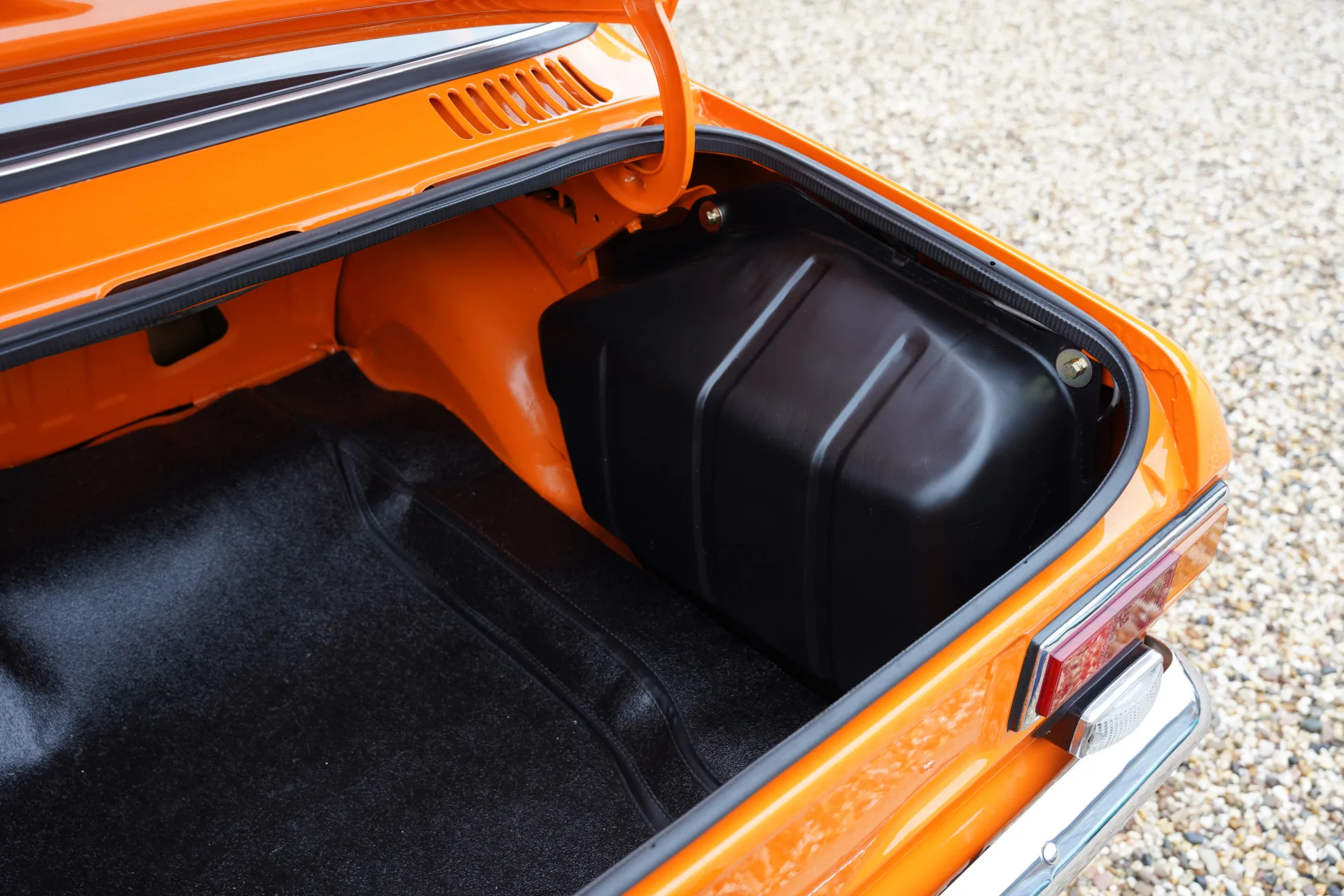 1972 Ford Escort RS Mexico, 28/30