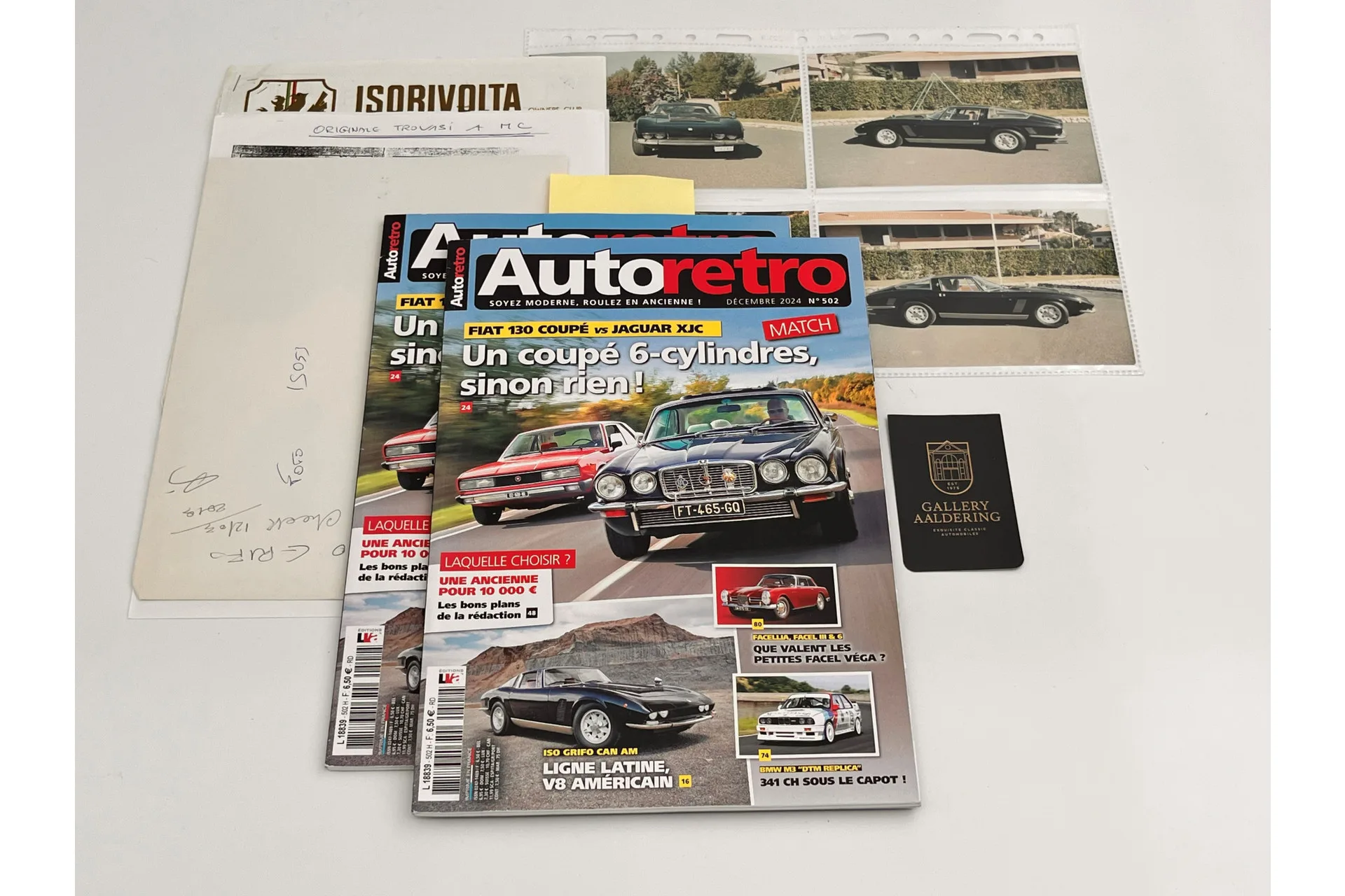 1972 Iso Grifo Can Am, 11/30
