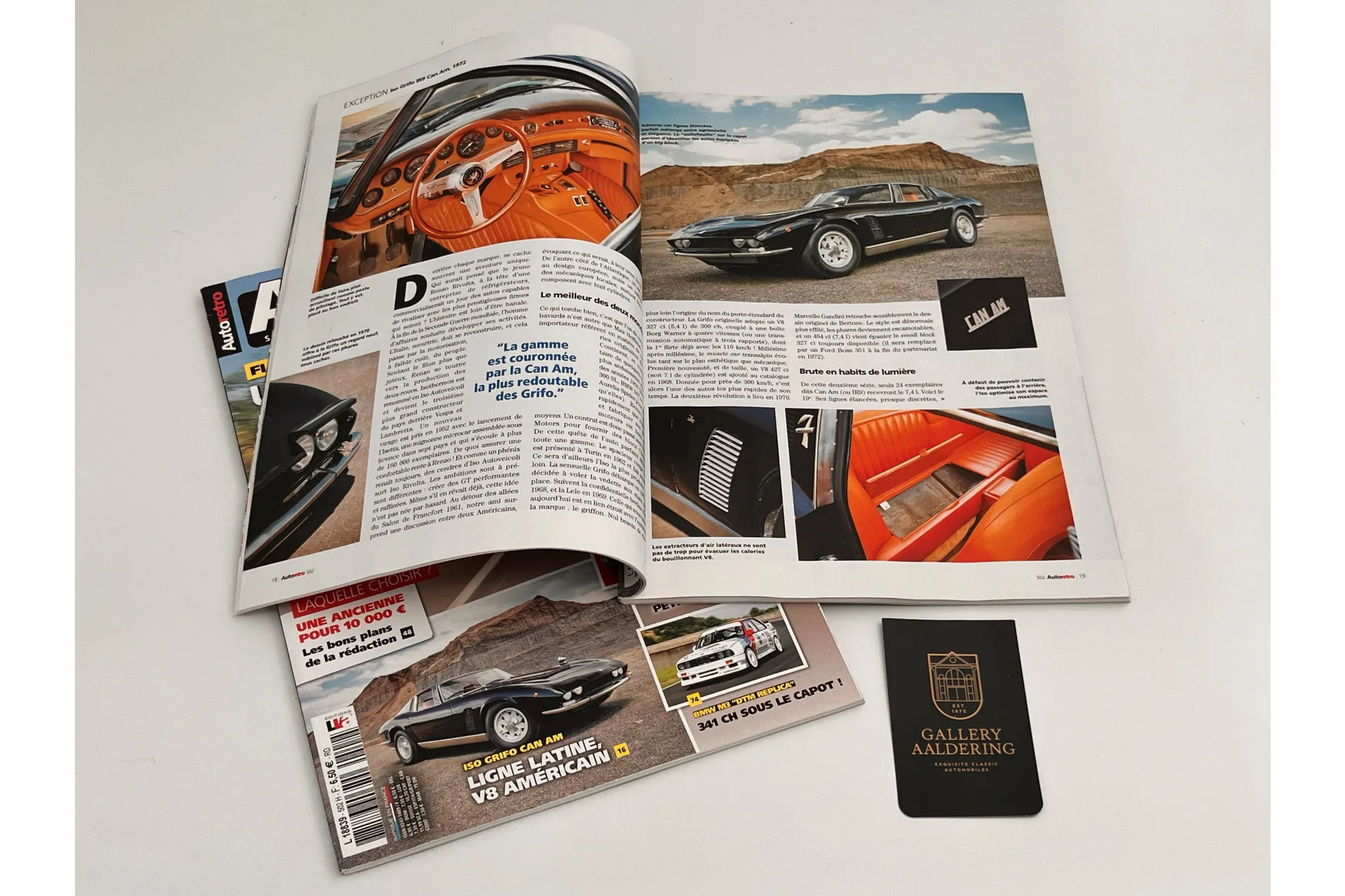 1972 Iso Grifo Can Am, 12/30