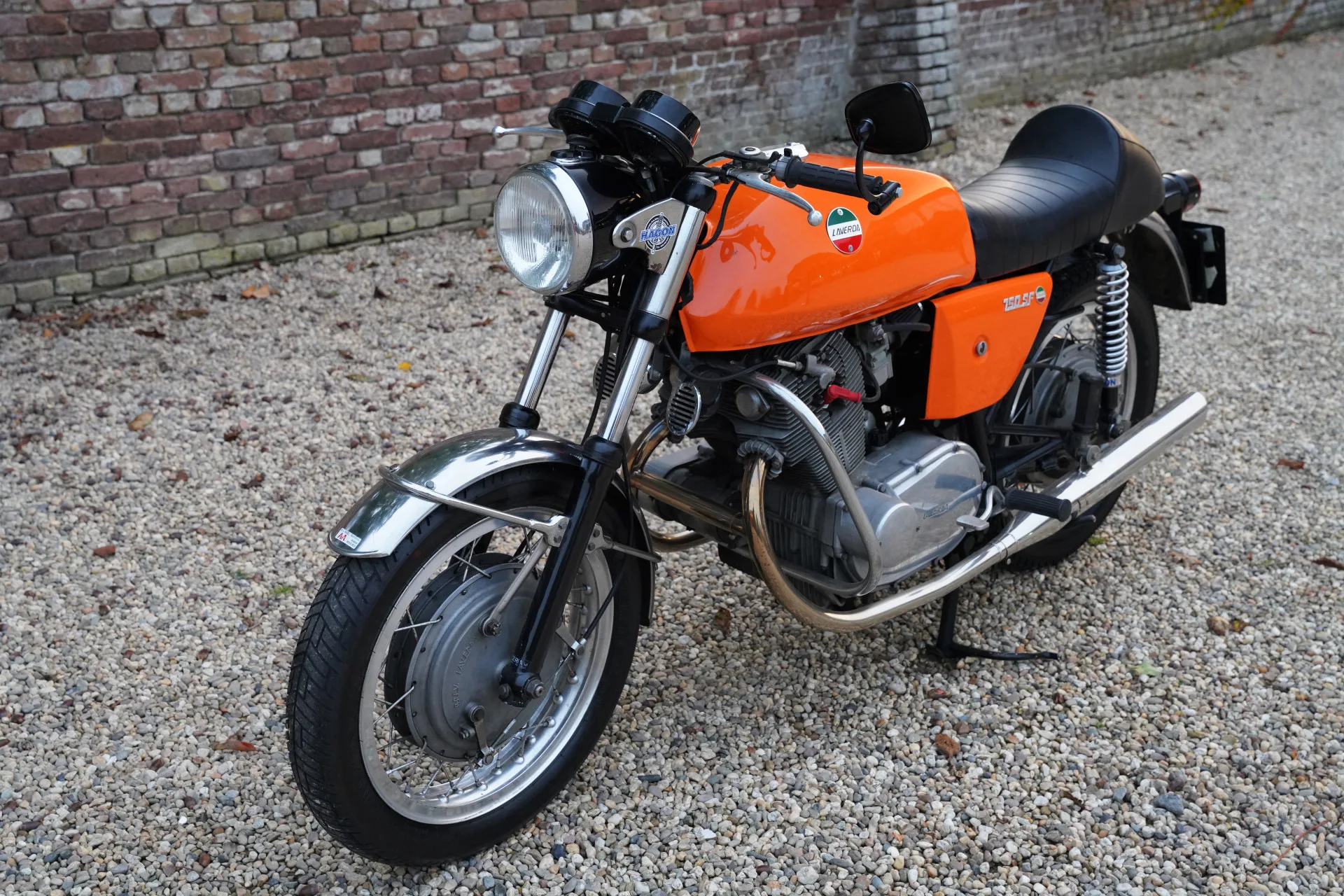 1972 Laverda 750 SF offered by a specialist dealer in Brummen, Netherlands, main photo