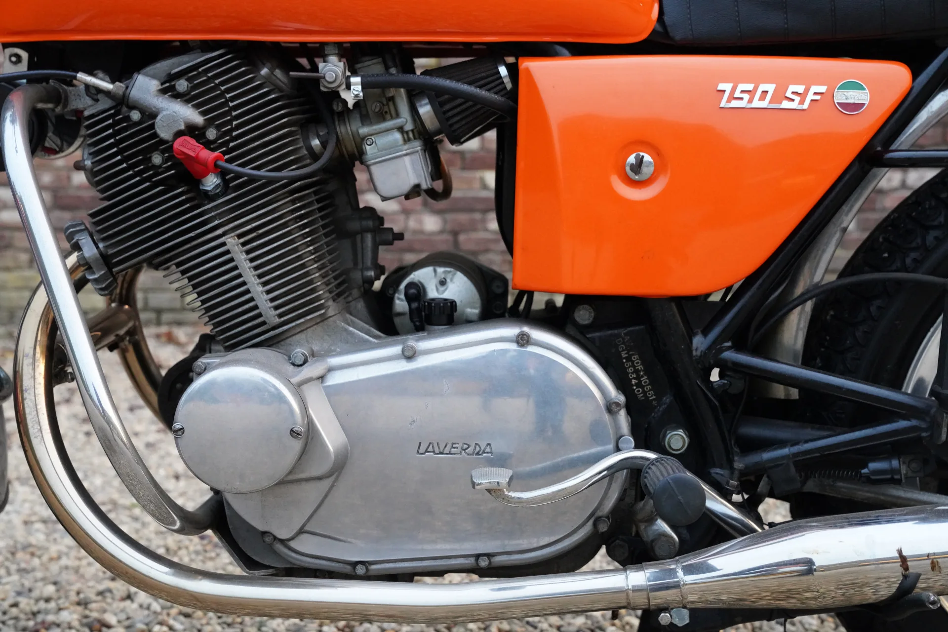 1972 Laverda 750 SF, 3/30