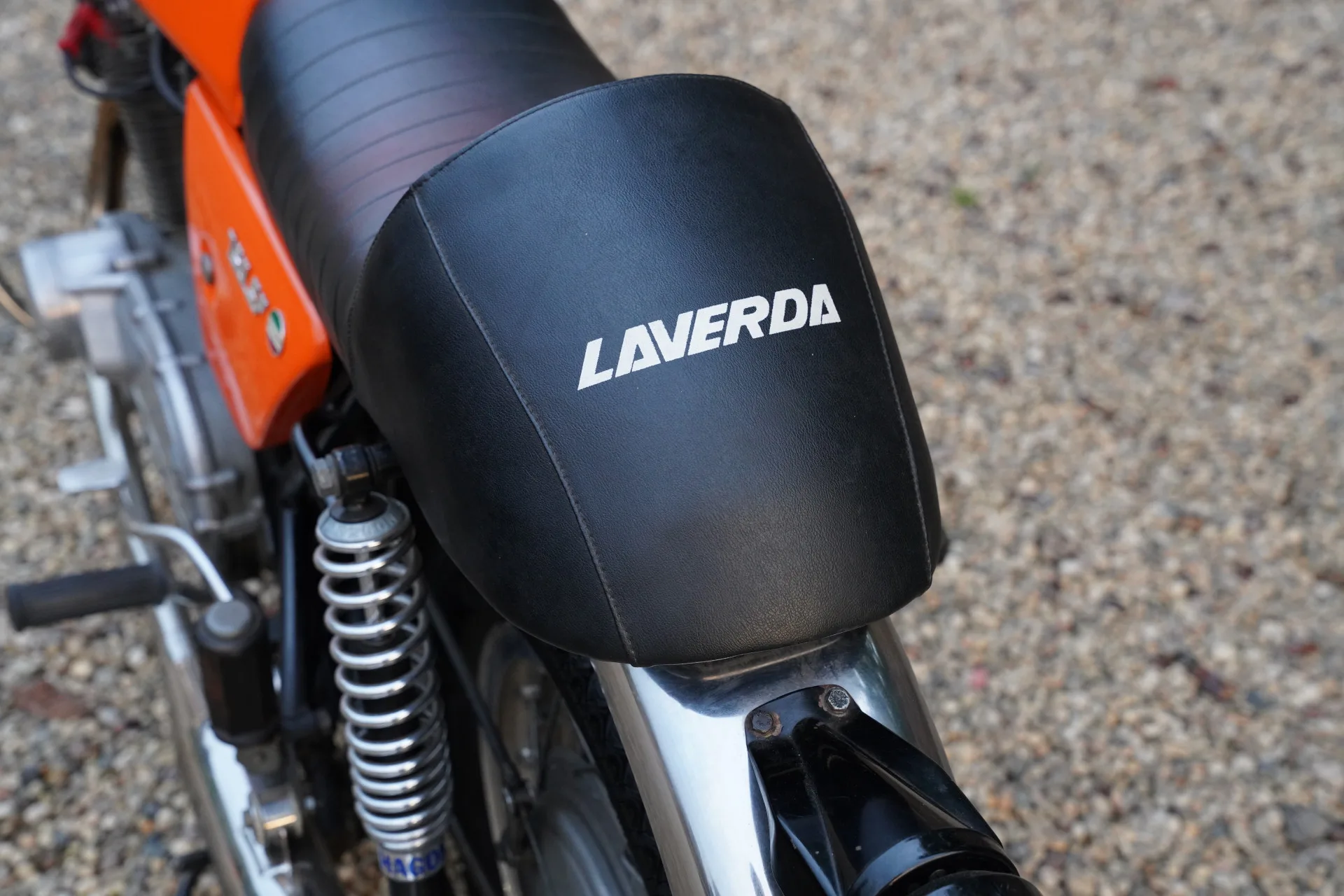 1972 Laverda 750 SF, 4/30