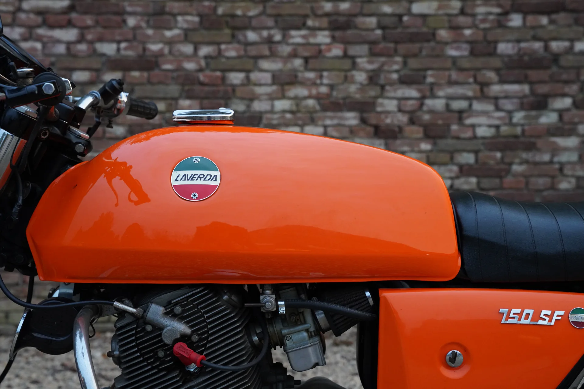 1972 Laverda 750 SF, 5/30