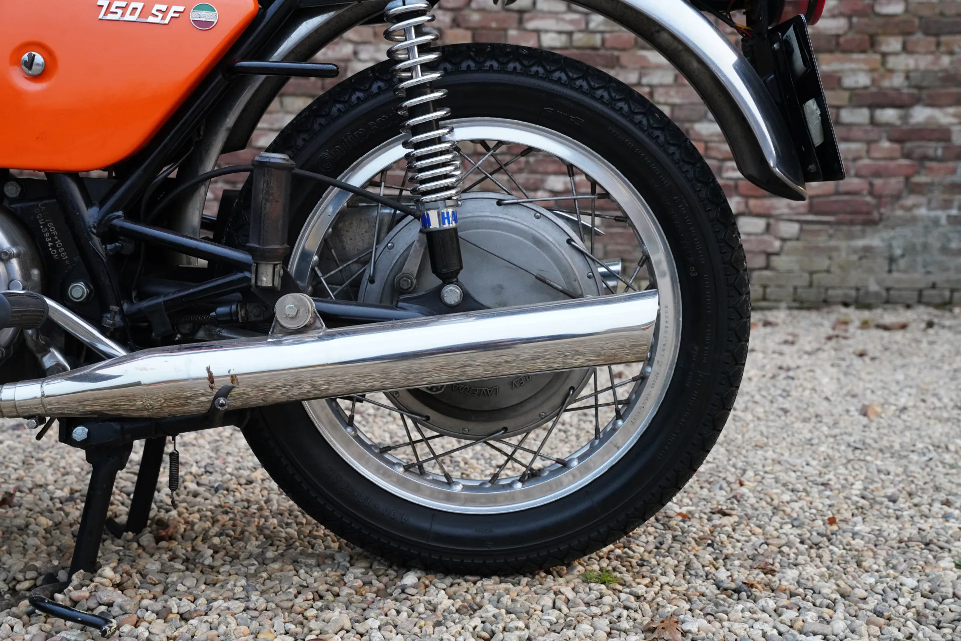 1972 Laverda 750 SF, 7/30