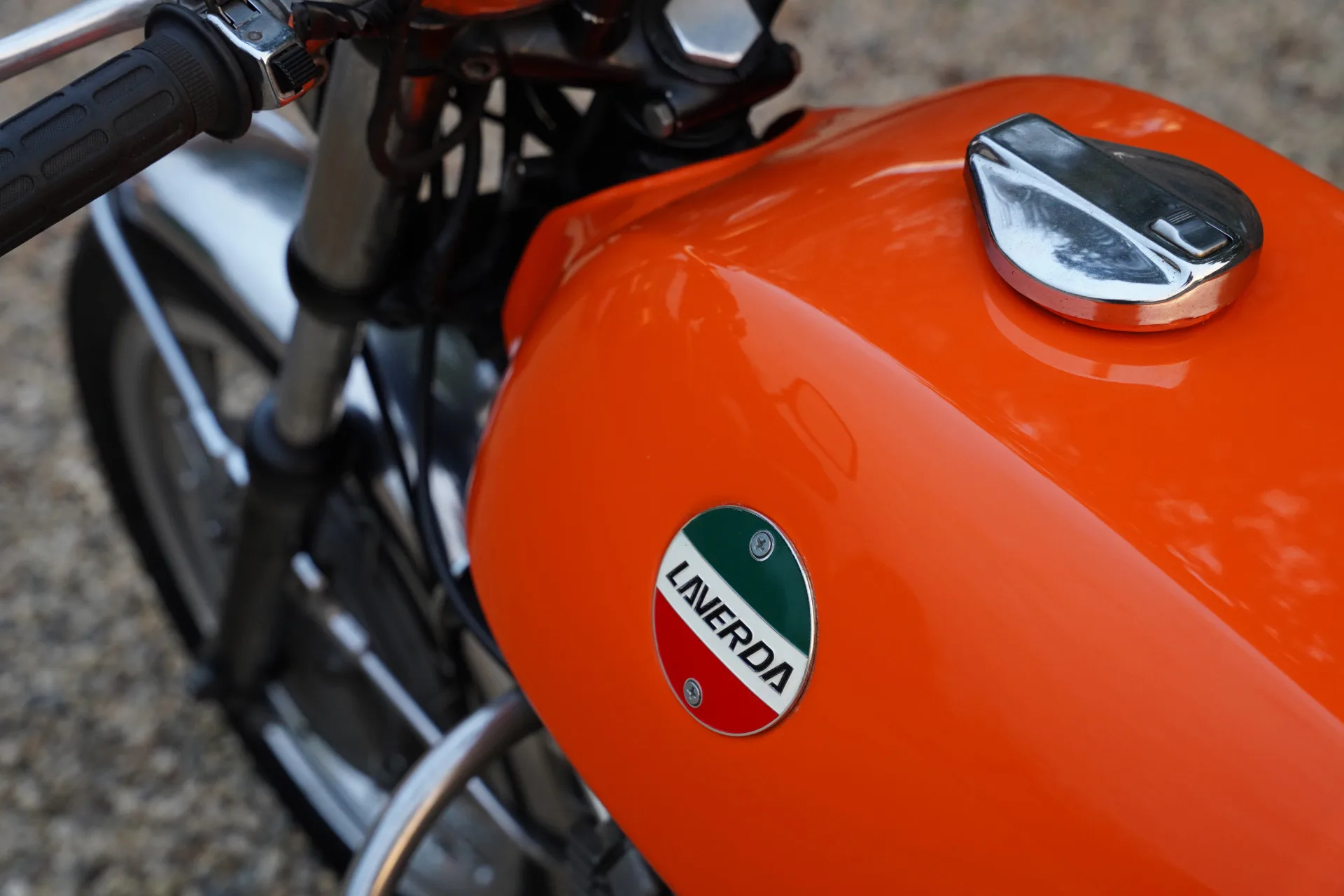 1972 Laverda 750 SF, 8/30