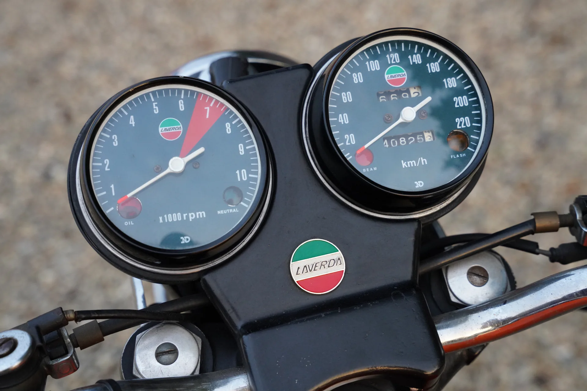 1972 Laverda 750 SF, 9/30