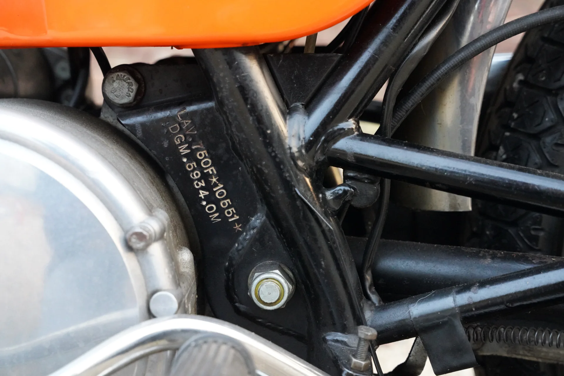 1972 Laverda 750 SF, 12/30