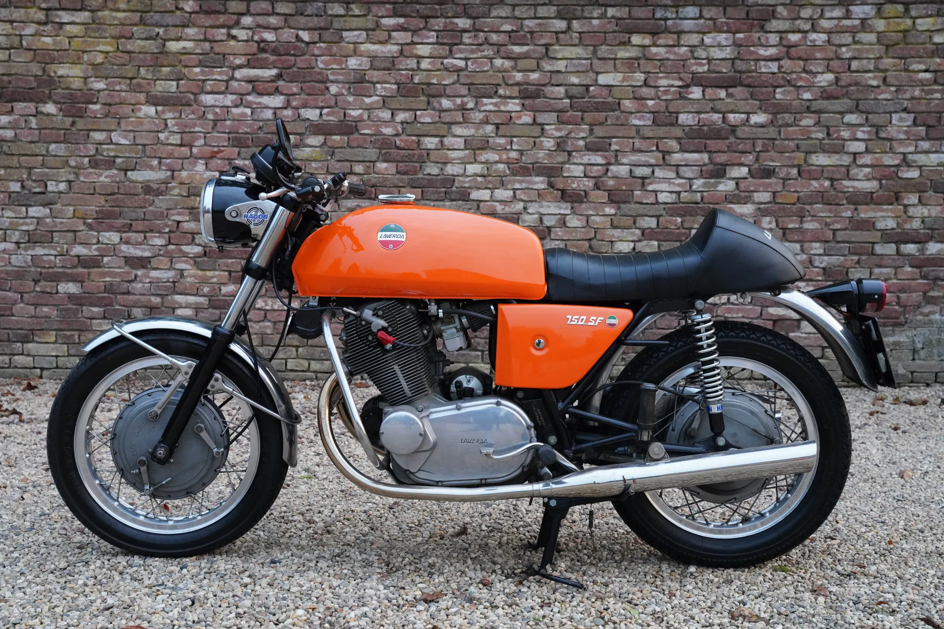 1972 Laverda 750 SF, 13/30