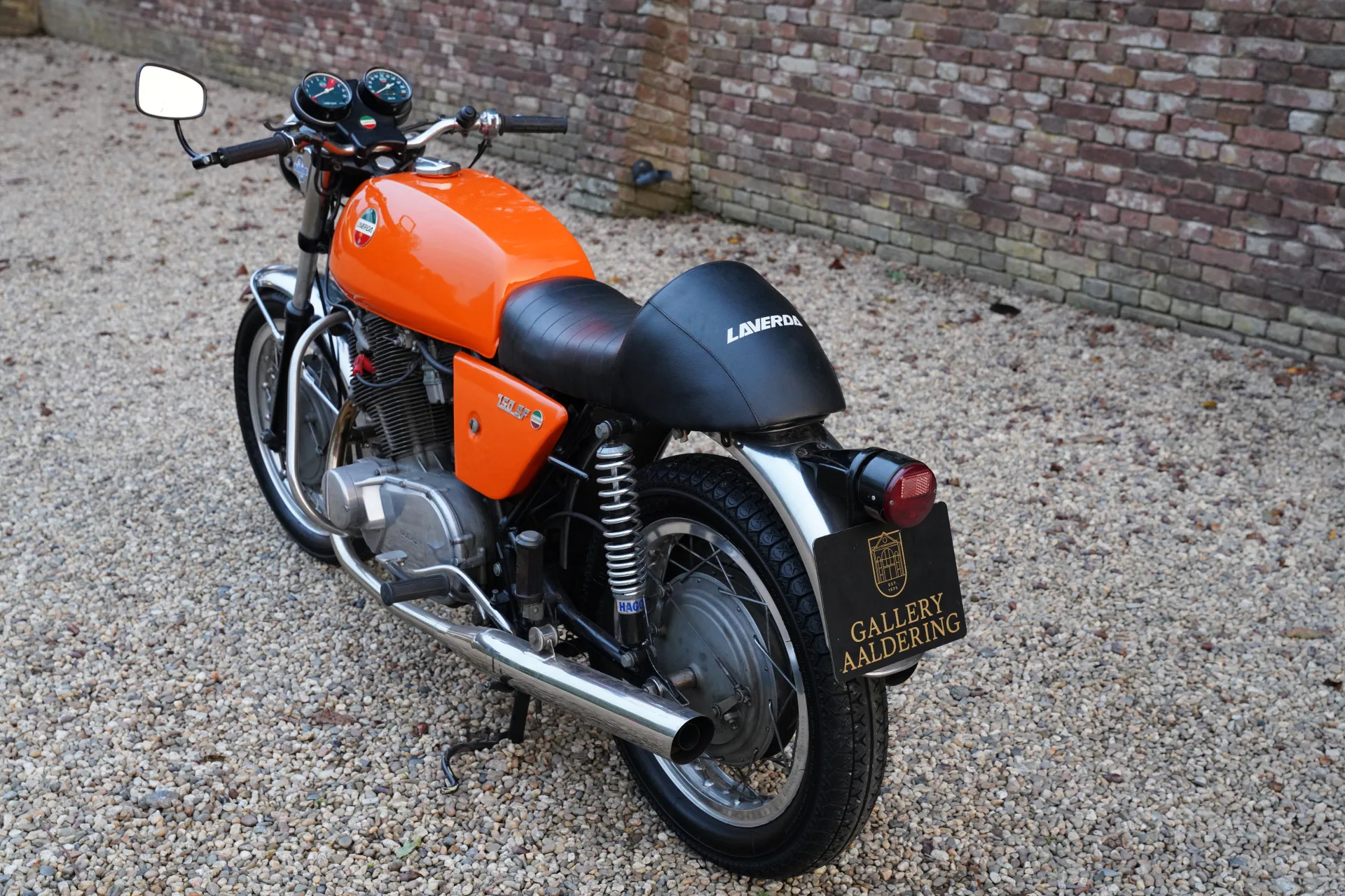 1972 Laverda 750 SF, 14/30