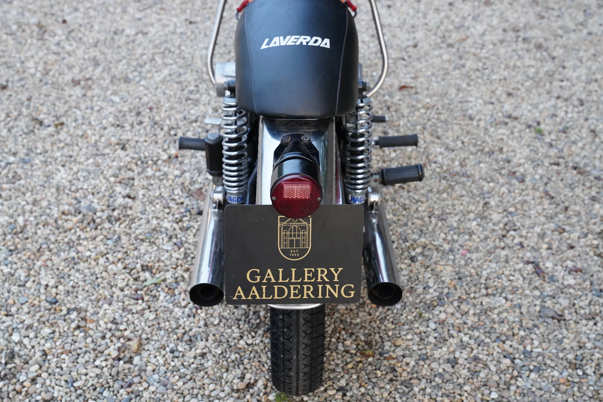 1972 Laverda 750 SF, 15/30