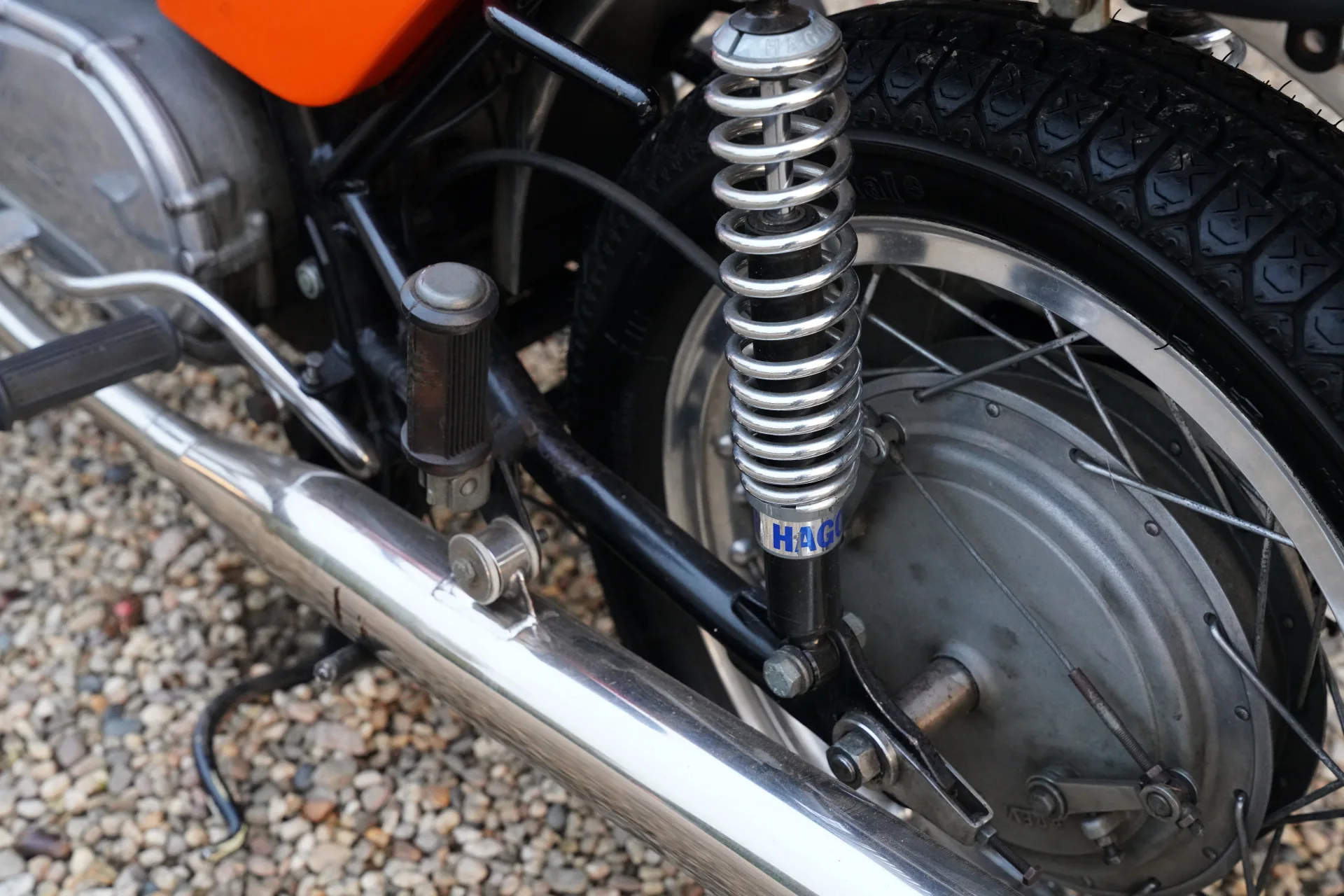 1972 Laverda 750 SF, 16/30