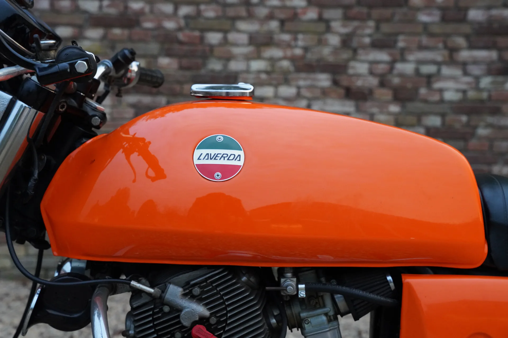 1972 Laverda 750 SF, 17/30