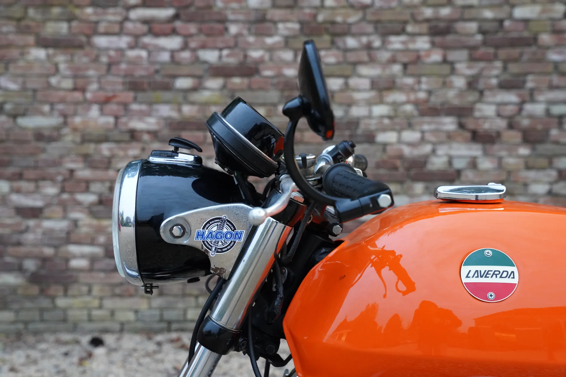 1972 Laverda 750 SF, 18/30